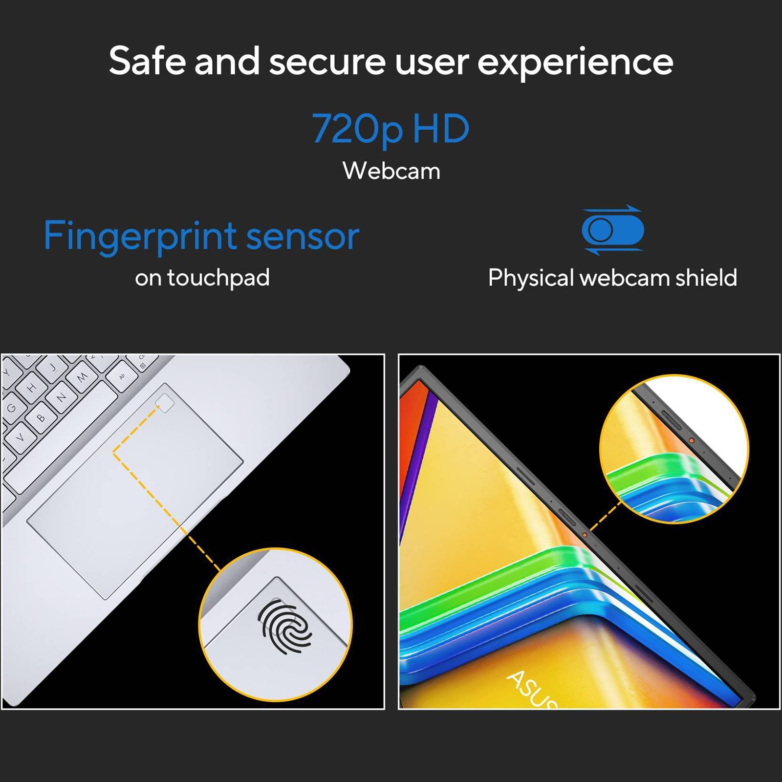 ASUS Vivobook 14X Intel Core i5 13th Gen (14 inch, 16GB, 512GB, Windows 11 Home, MS Office 2021, NVIDIA GeForce RTX 3050, OLED Display, Cool Silver, K3405VCB-KM542WS) ASUS Vivobook 14X Intel Core i5 13th Gen (14 inch, 16GB, 512GB, Windows 11 Home, MS Office 2021, NVIDIA GeForce RTX 3050, OLED Display, Cool Silver, K3405VCB-KM542WS)_9