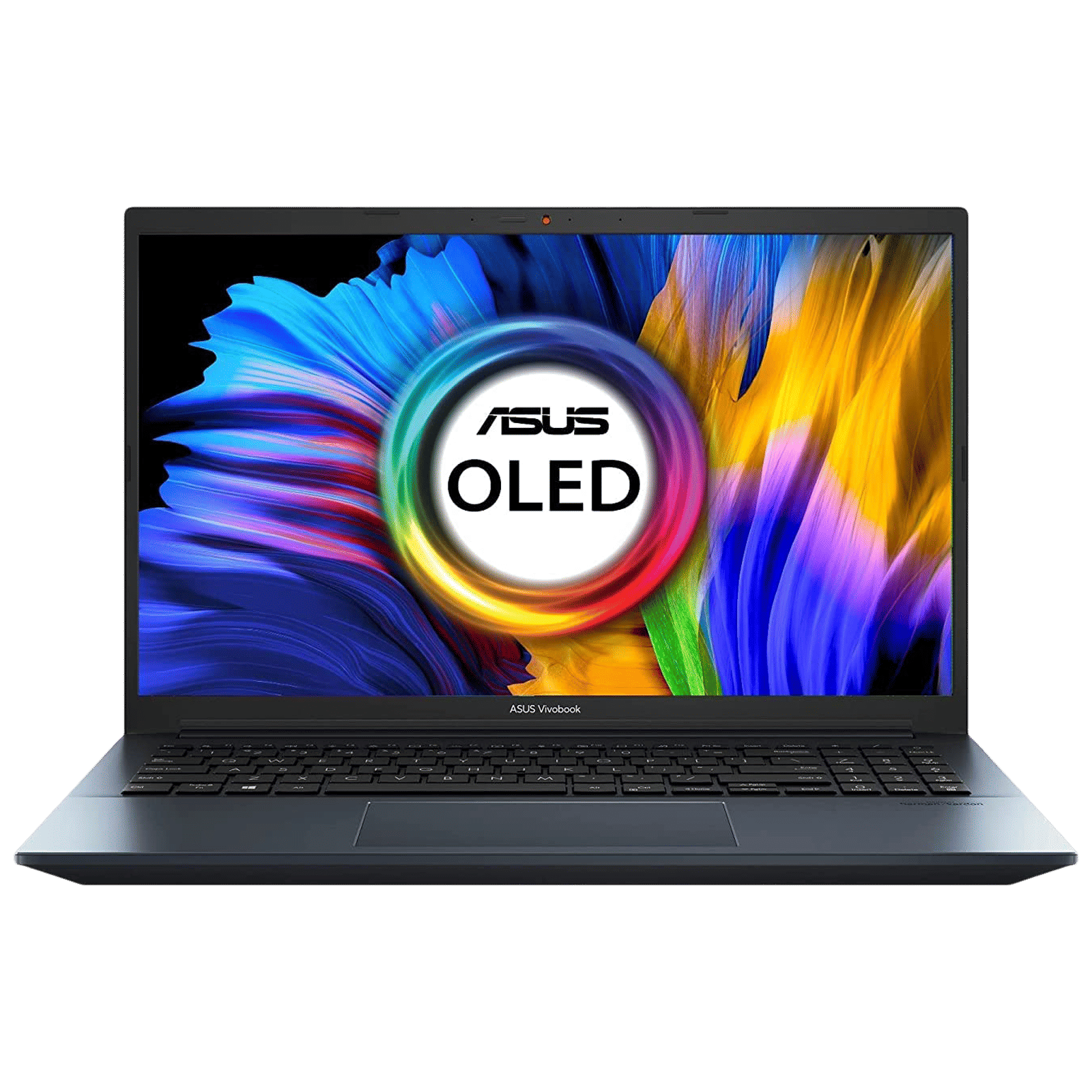 ASUS Vivobook Pro 15 AMD Ryzen 5 Thin and Light Laptop (16GB, 512GB SSD, Windows 11 Home, 4GB Graphics, 15.6 inch FHD OLED Display, MS Office 2021, Quiet Blue, 1.65 KG)_1