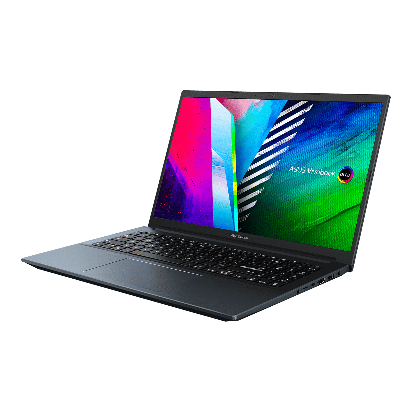 ASUS Vivobook Pro 15 AMD Ryzen 5 Thin and Light Laptop (16GB, 512GB SSD, Windows 11 Home, 4GB Graphics, 15.6 inch FHD OLED Display, MS Office 2021, Quiet Blue, 1.65 KG)_4