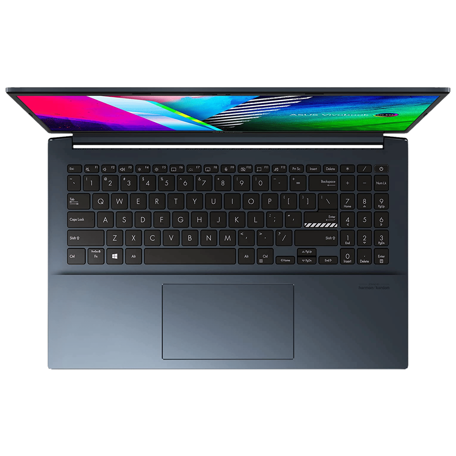 ASUS Vivobook Pro 15 AMD Ryzen 5 Thin and Light Laptop (16GB, 512GB SSD, Windows 11 Home, 4GB Graphics, 15.6 inch FHD OLED Display, MS Office 2021, Quiet Blue, 1.65 KG)_7