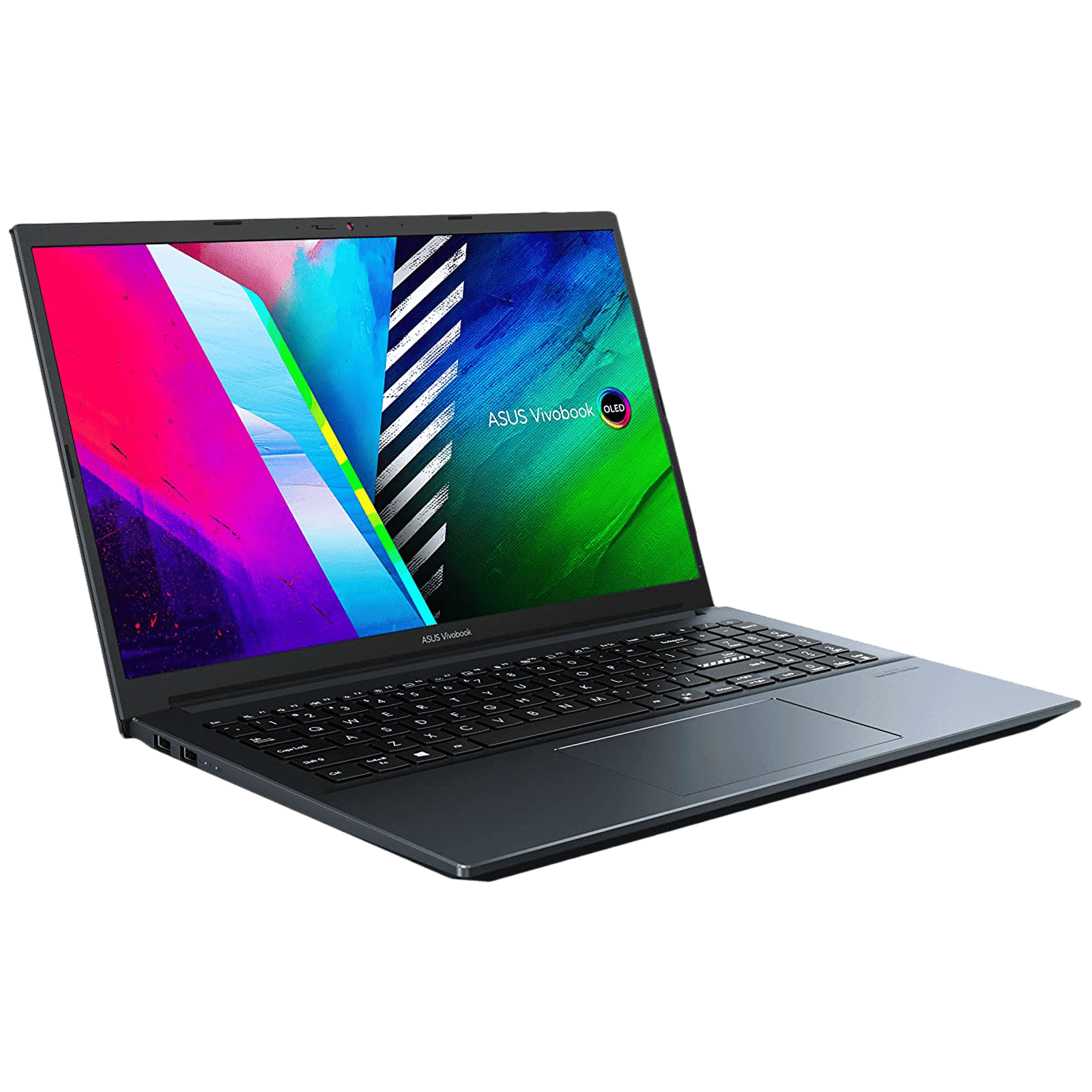 ASUS Vivobook Pro 15 AMD Ryzen 5 Thin and Light Laptop (16GB, 512GB SSD, Windows 11 Home, 4GB Graphics, 15.6 inch FHD OLED Display, MS Office 2021, Quiet Blue, 1.65 KG)_8