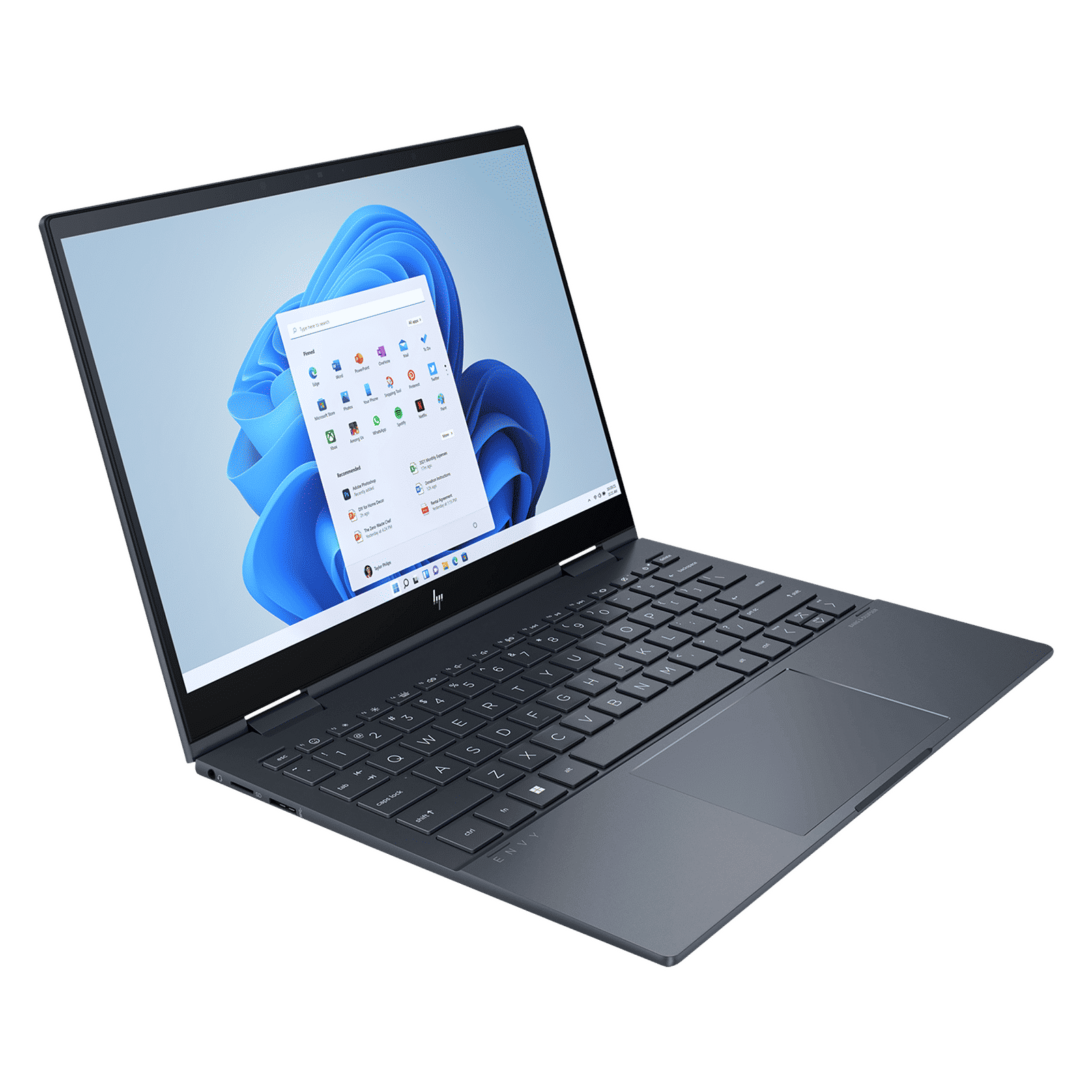 HP Envy 13 BF0142TU Intel Core i7 12th Gen (13.3 inch, 16GB, 512GB, Windows 11 Home, MS Office 2021, Intel Iris Xe, OLED Display, Space Blue, 81B48PA)_9