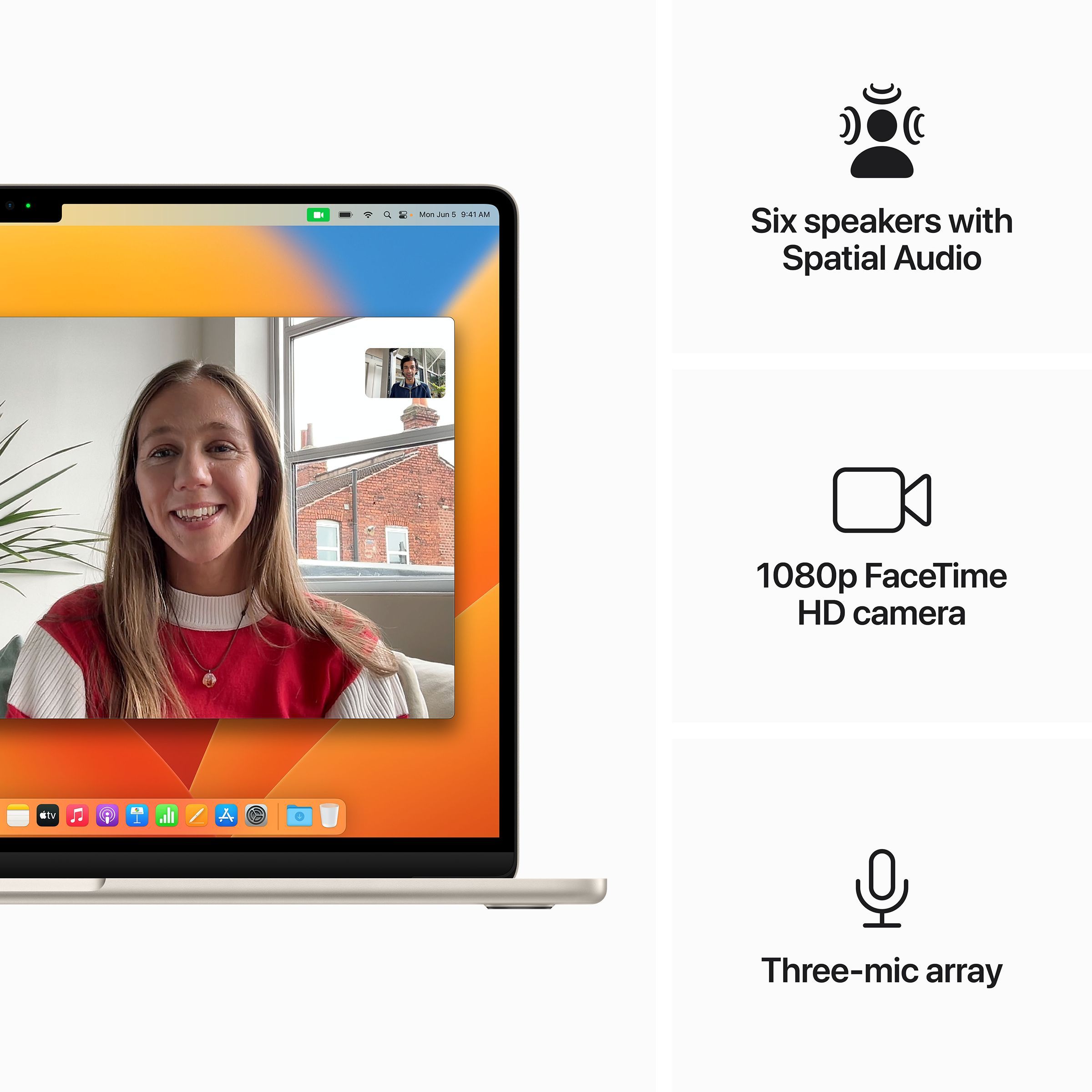 Apple MacBook Air (15 inch, M2, 8GB, 512GB, macOS, Starlight)_6