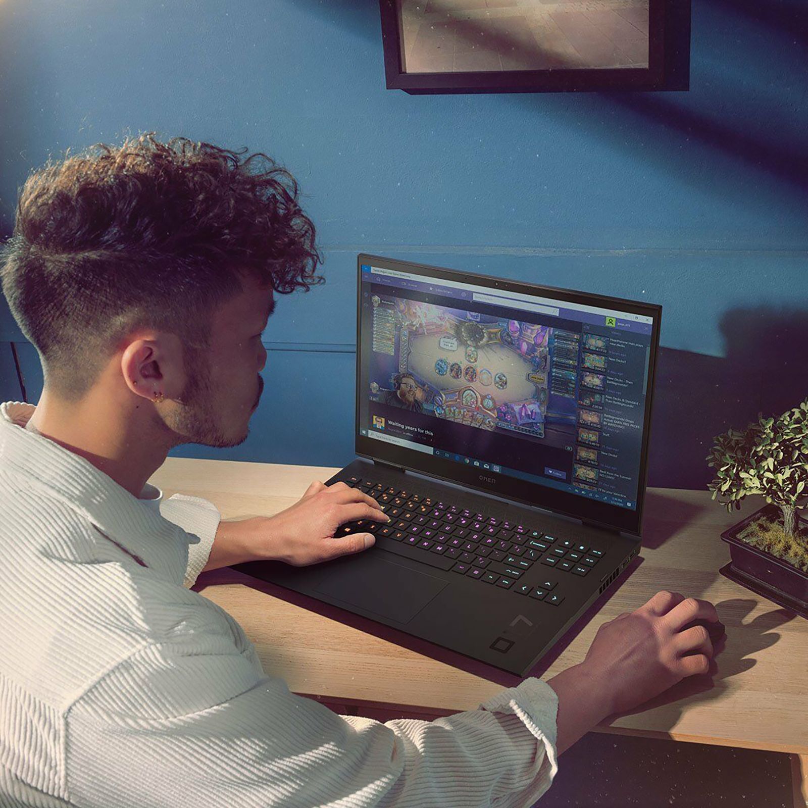 HP OMEN Intel Core i9 13th Gen (17.3 inch, 32GB, 1TB, Windows 11 Home, MS Office 2021, NVIDIA GeForce RTX 4080, QHD IPS Display, Shadow Black, 7K4J9PA)_9