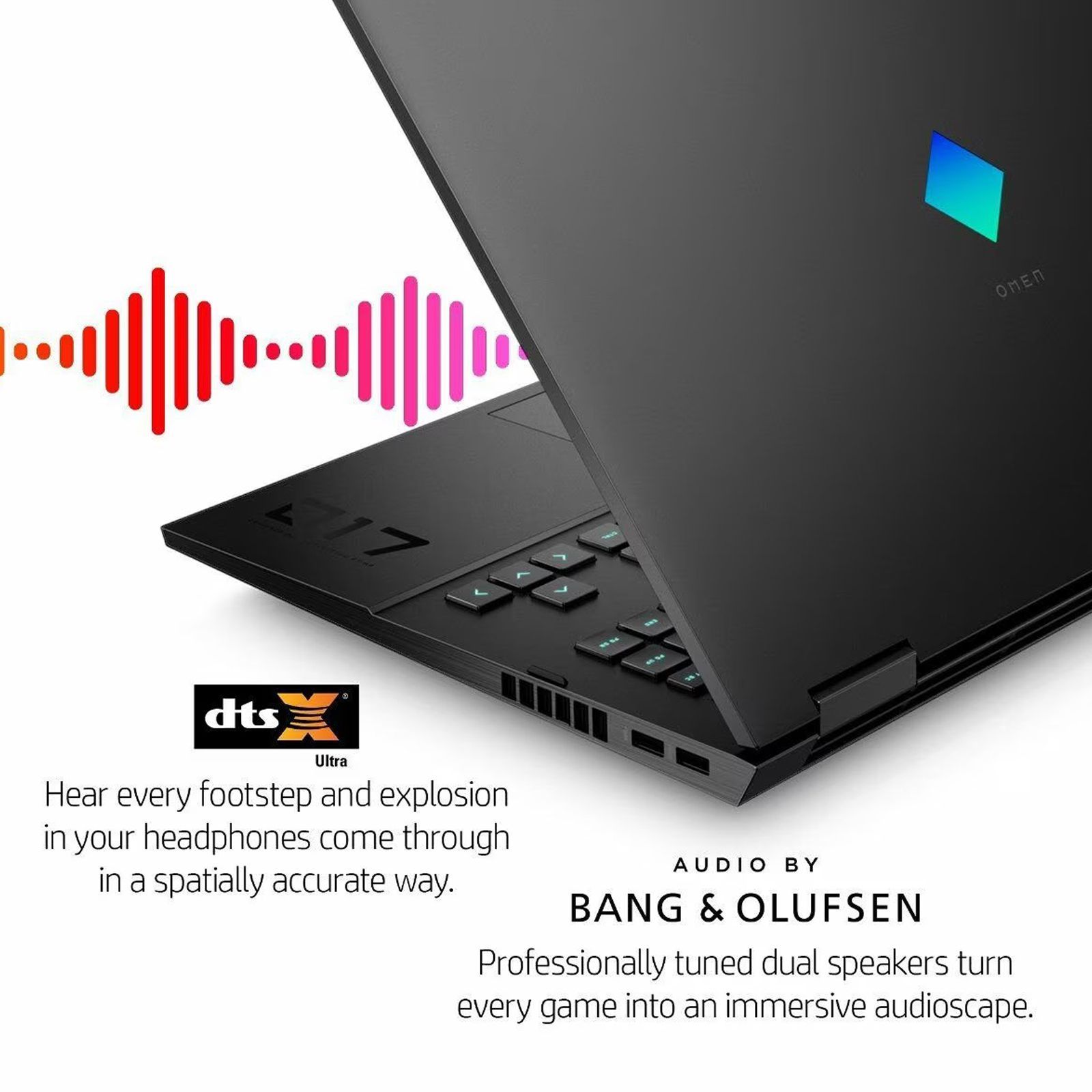 HP OMEN Intel Core i9 13th Gen (17.3 inch, 32GB, 1TB, Windows 11 Home, MS Office 2021, NVIDIA GeForce RTX 4080, QHD IPS Display, Shadow Black, 7K4J9PA)_11
