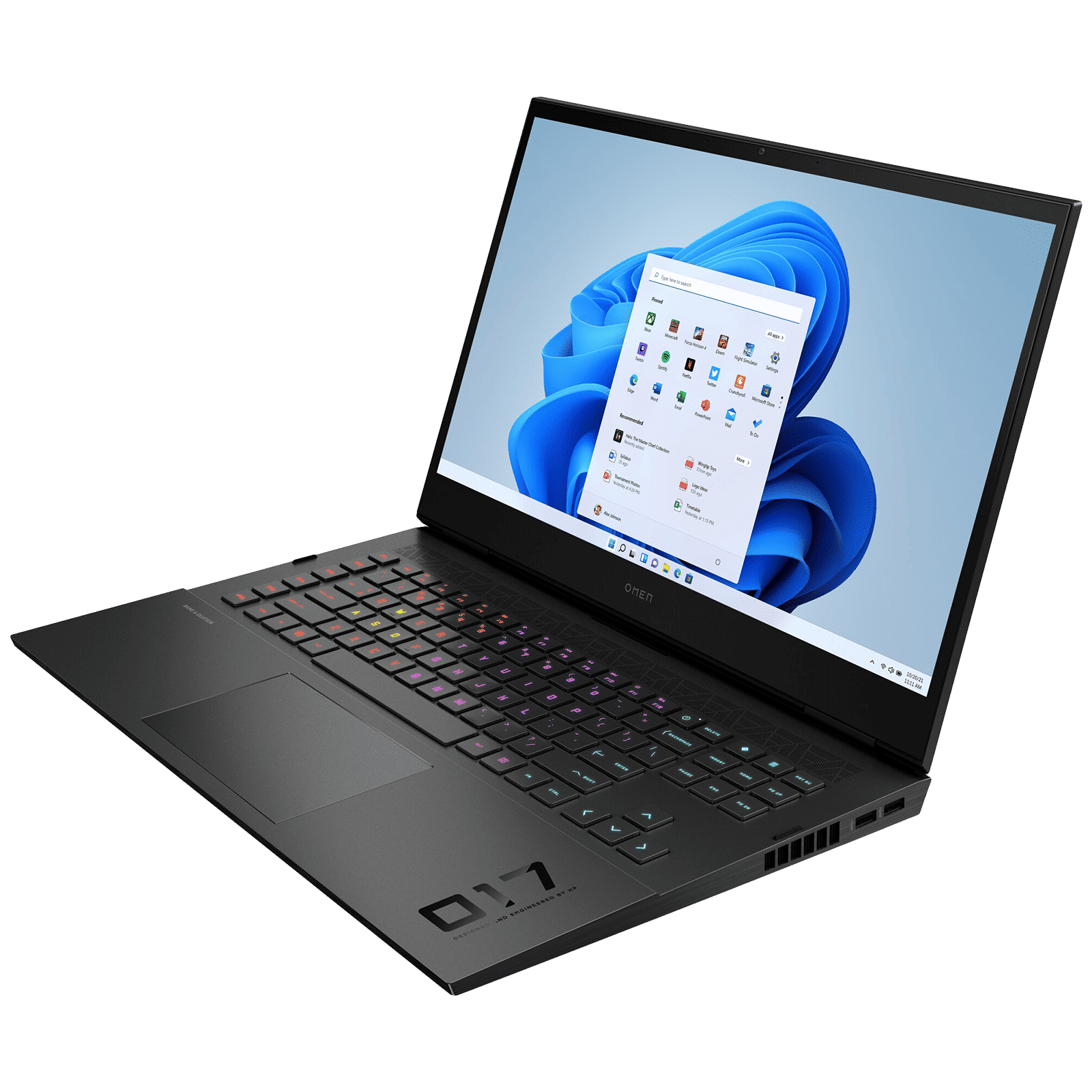 HP OMEN Intel Core i9 13th Gen (17.3 inch, 32GB, 1TB, Windows 11 Home, MS Office 2021, NVIDIA GeForce RTX 4080, QHD IPS Display, Shadow Black, 7K4J9PA)_2