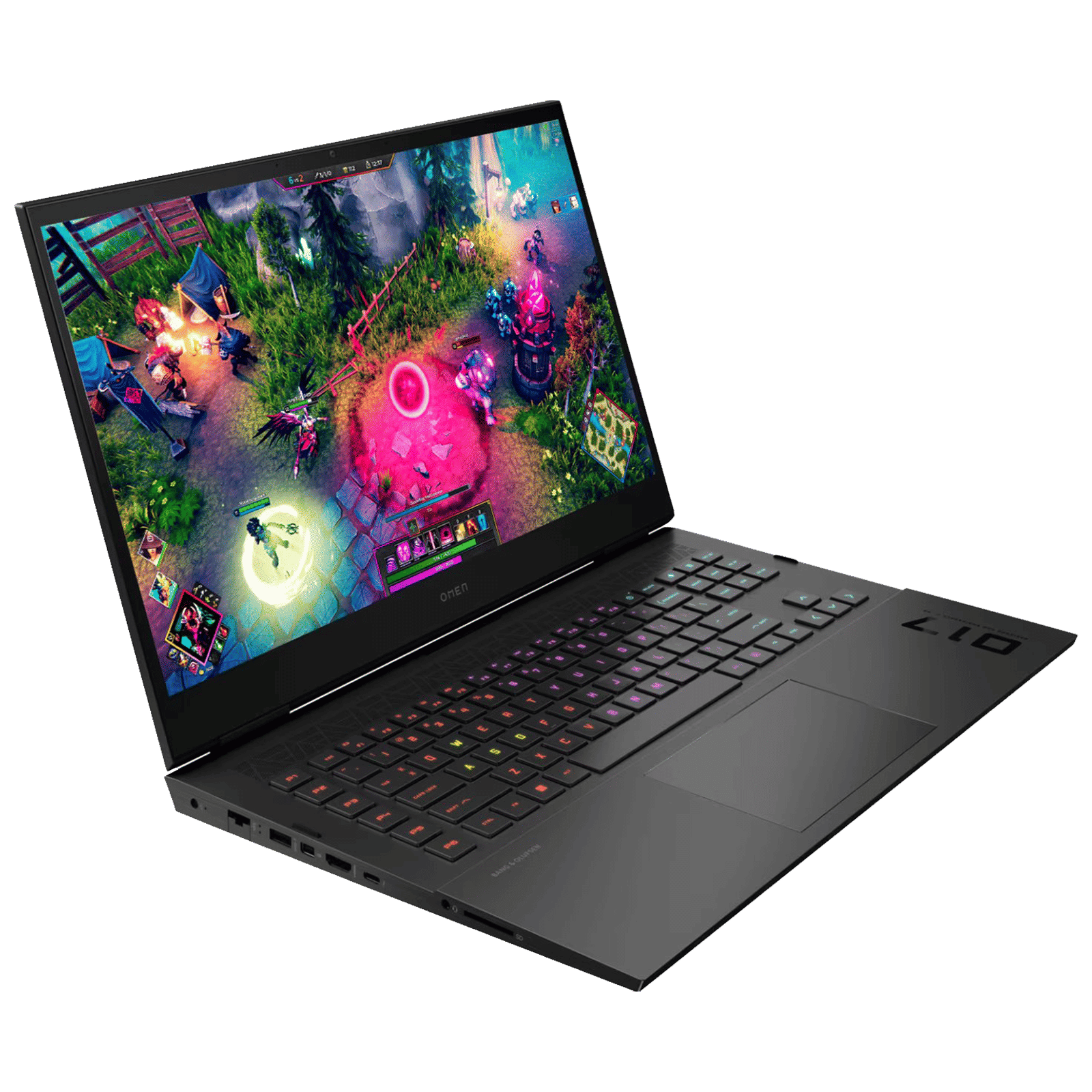 HP OMEN Intel Core i9 13th Gen (17.3 inch, 32GB, 1TB, Windows 11 Home, MS Office 2021, NVIDIA GeForce RTX 4080, QHD IPS Display, Shadow Black, 7K4J9PA)_5