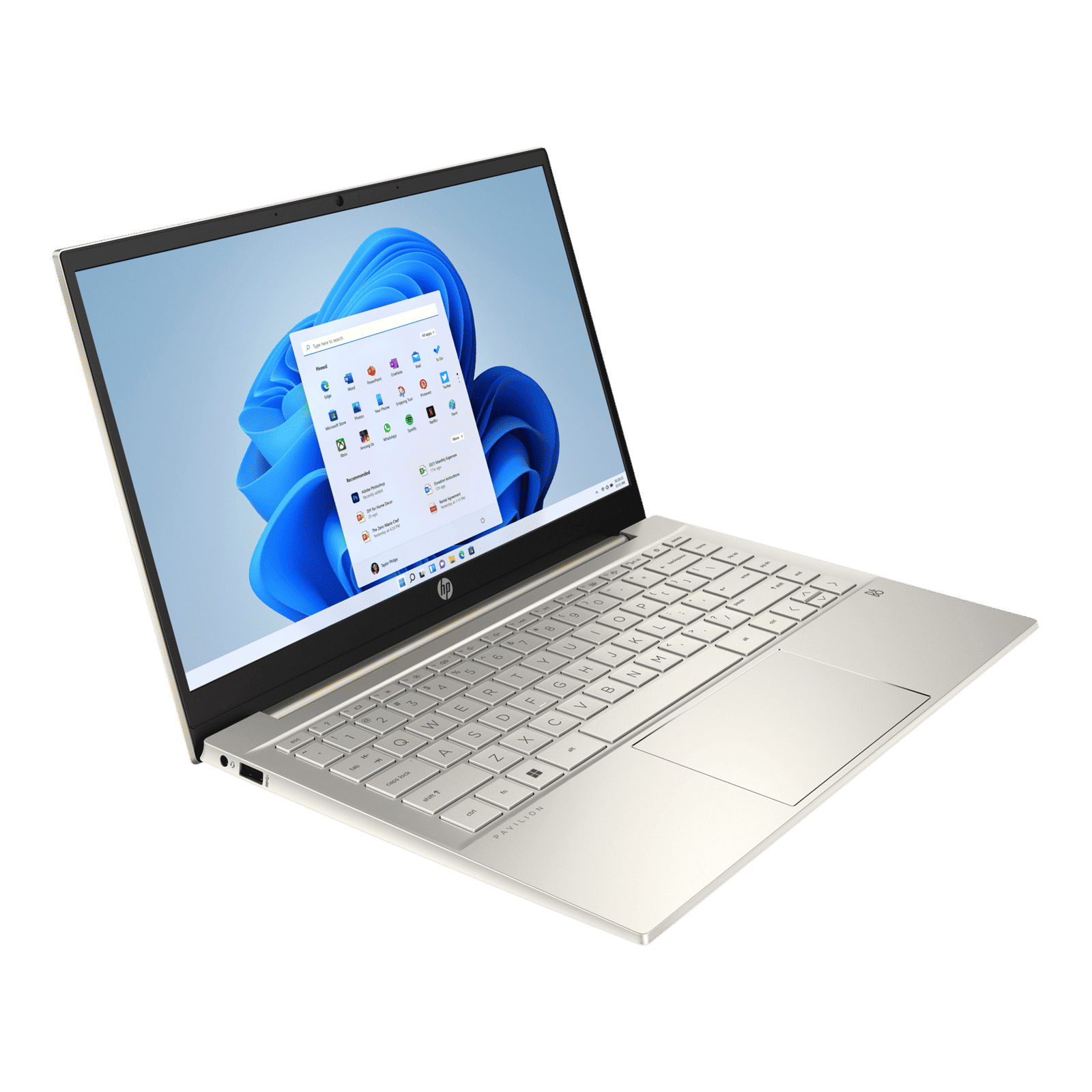 HP Pavilion 14-dv1043TU Intel Core i5 11th Gen (14 inch, 8GB, 512GB, Windows 11, MS Office 2021, Intel Iris Xe, FHD IPS Display, Warm Gold, 875Q1PA) HP Pavilion 14-dv1043TU Intel Core i5 11th Gen (14 inch, 8GB, 512GB, Windows 11, MS Office 2021, Intel Iris Xe, FHD IPS Display, Warm Gold, 875Q1PA)_6