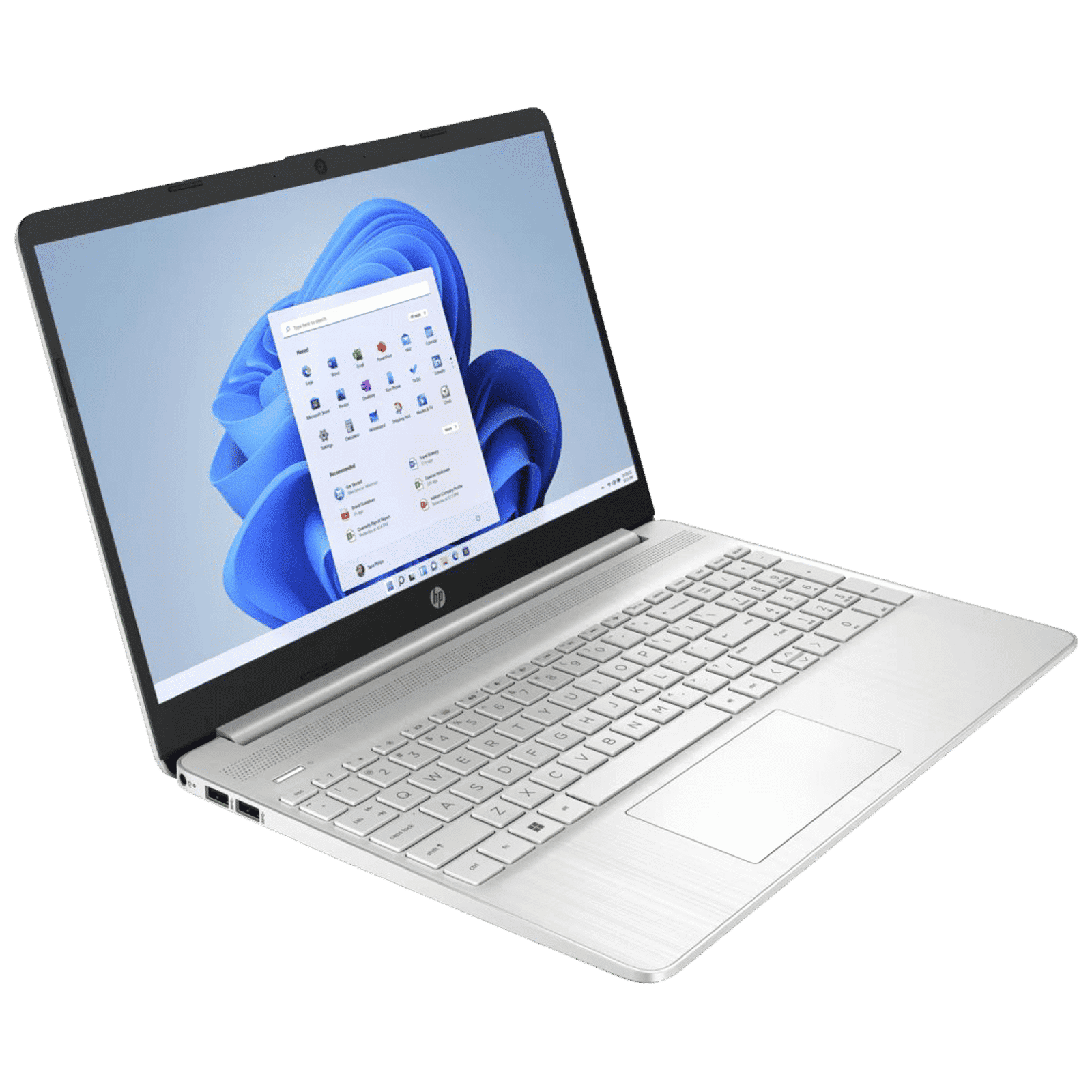 HP 15s-fr4001TU Intel Core i5 11th Gen (15.6 inch, 16GB, 512GB, Windows 11 Home, MS Office 2021, Intel Iris X, Full HD Display, Natural Silver, 7J3Z3PA)_2