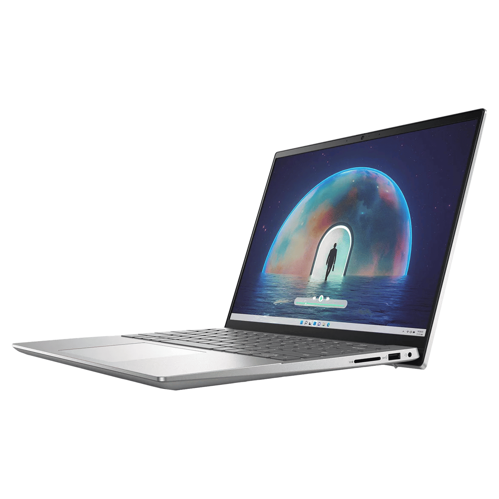 DELL Inspiron 5430 Intel Core i5 13th Gen (14 inch, 8GB, 512GB, Windows 11, MS Office 2021, Intel Iris Xe, Full HD Plus Display, Platinum Silver, IN5430YXVW9M01ORS1)_4
