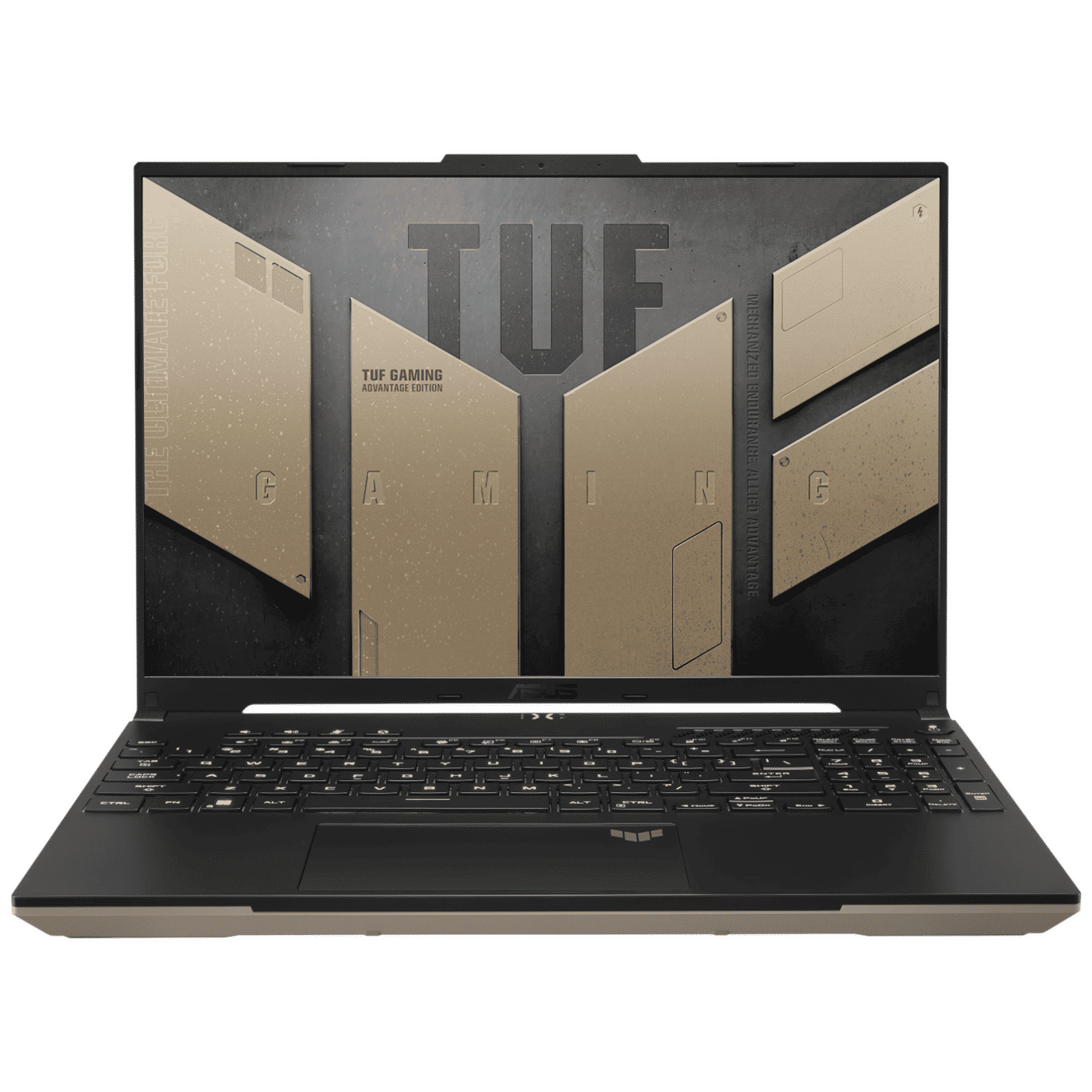 ASUS TUF Gaming A16 FA617XS-N3026WS AMD Ryzen 9 7th Gen Gaming Laptop (16GB, 1TB SSD, Windows 11 Home, 8GB GDDR6, 16 inch FHD Plus IPS Display, MS Office 2021, Sandstorm, 2.2Kg)_1