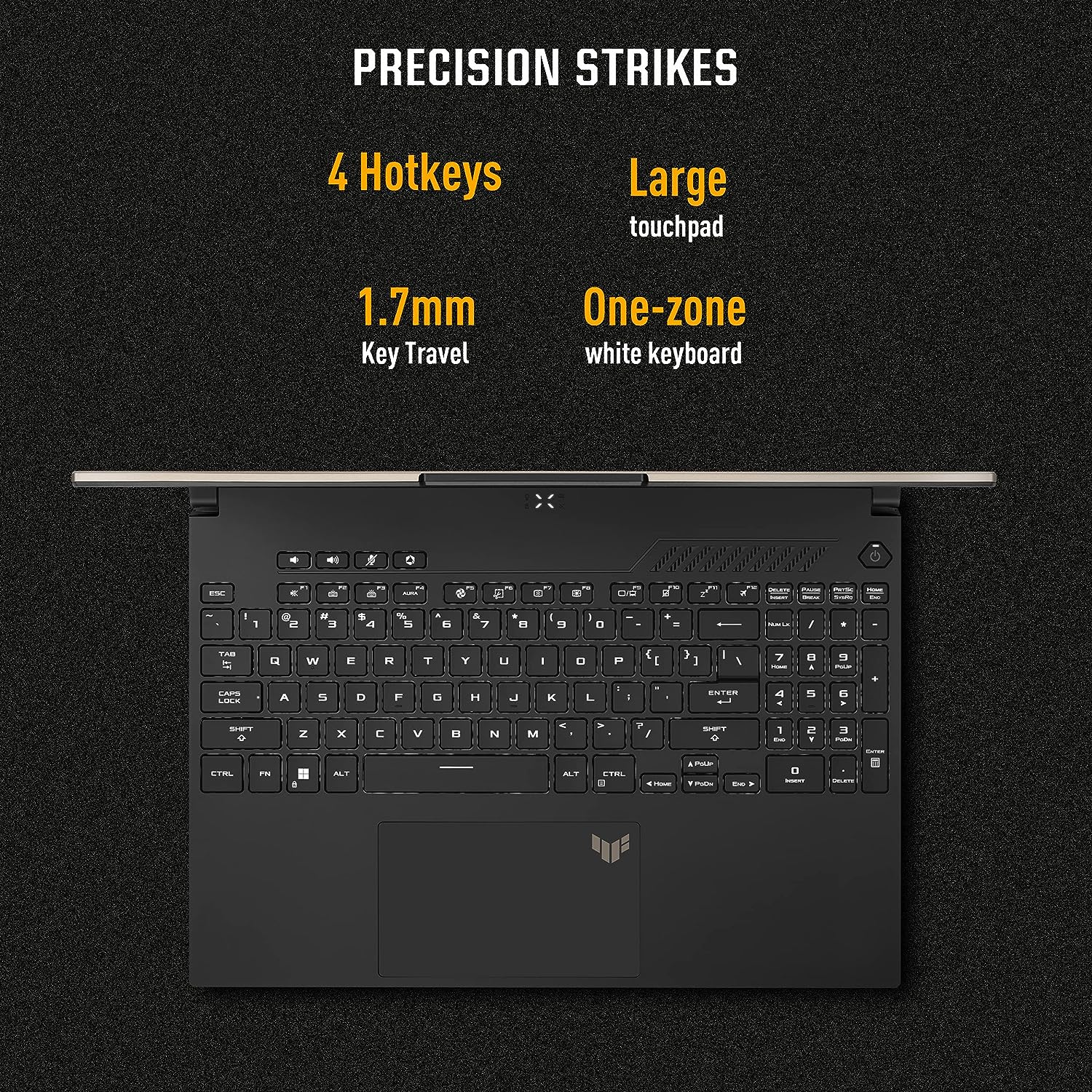 ASUS TUF Gaming A16 FA617XS-N3026WS AMD Ryzen 9 7th Gen Gaming Laptop (16GB, 1TB SSD, Windows 11 Home, 8GB GDDR6, 16 inch FHD Plus IPS Display, MS Office 2021, Sandstorm, 2.2Kg)_9