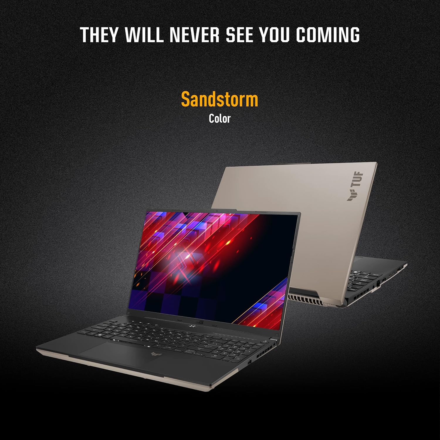 ASUS TUF Gaming A16 FA617XS-N3026WS AMD Ryzen 9 7th Gen Gaming Laptop (16GB, 1TB SSD, Windows 11 Home, 8GB GDDR6, 16 inch FHD Plus IPS Display, MS Office 2021, Sandstorm, 2.2Kg)_15