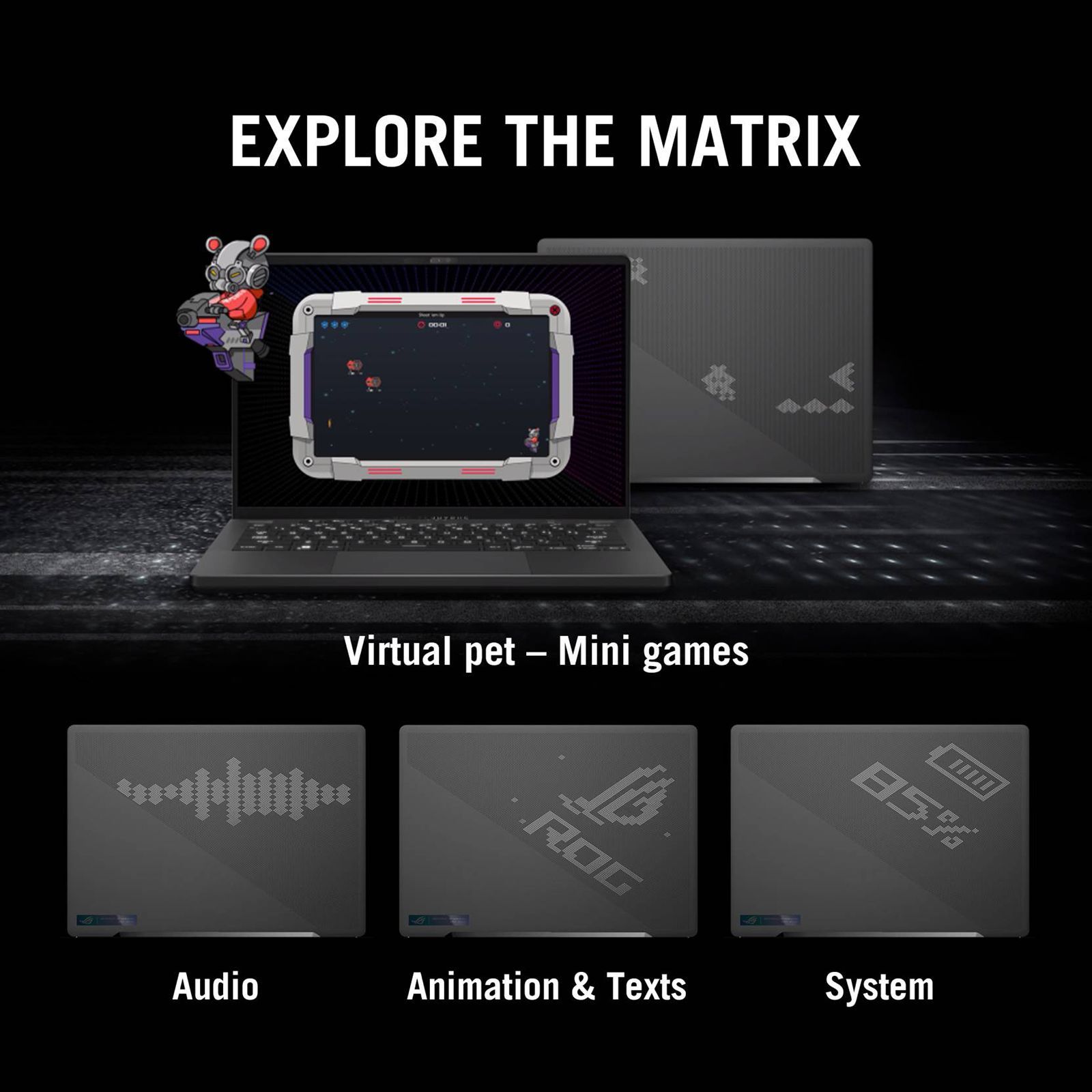 ASUS ROG Zephyrus G14 GA402XV-N2034WS AMD Ryzen 9 7th Gen (14 inch, 32GB, 1TB, Windows 11 Home, MS Office, NVIDIA GeForce RTX 4060, QHD Plus IPS Display, Eclipse Gray, 90NR0DG4-M00250) ASUS ROG Zephyrus G14 GA402XV-N2034WS AMD Ryzen 9 7th Gen (14 inch, 32GB, 1TB, Windows 11 Home, MS Office, NVIDIA GeForce RTX 4060, QHD Plus IPS Display, Eclipse Gray, 90NR0DG4-M00250)_14