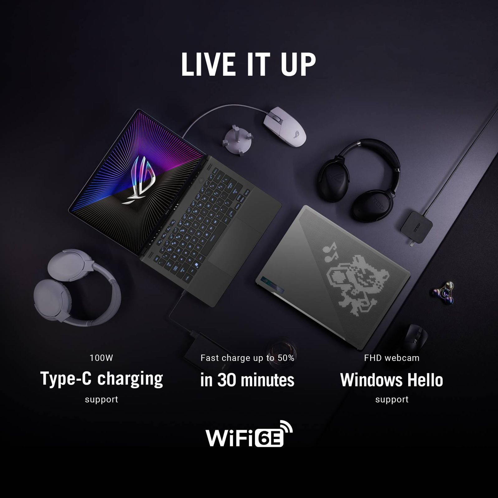 ASUS ROG Zephyrus G14 GA402XV-N2034WS AMD Ryzen 9 7th Gen (14 inch, 32GB, 1TB, Windows 11 Home, MS Office, NVIDIA GeForce RTX 4060, QHD Plus IPS Display, Eclipse Gray, 90NR0DG4-M00250) ASUS ROG Zephyrus G14 GA402XV-N2034WS AMD Ryzen 9 7th Gen (14 inch, 32GB, 1TB, Windows 11 Home, MS Office, NVIDIA GeForce RTX 4060, QHD Plus IPS Display, Eclipse Gray, 90NR0DG4-M00250)_15