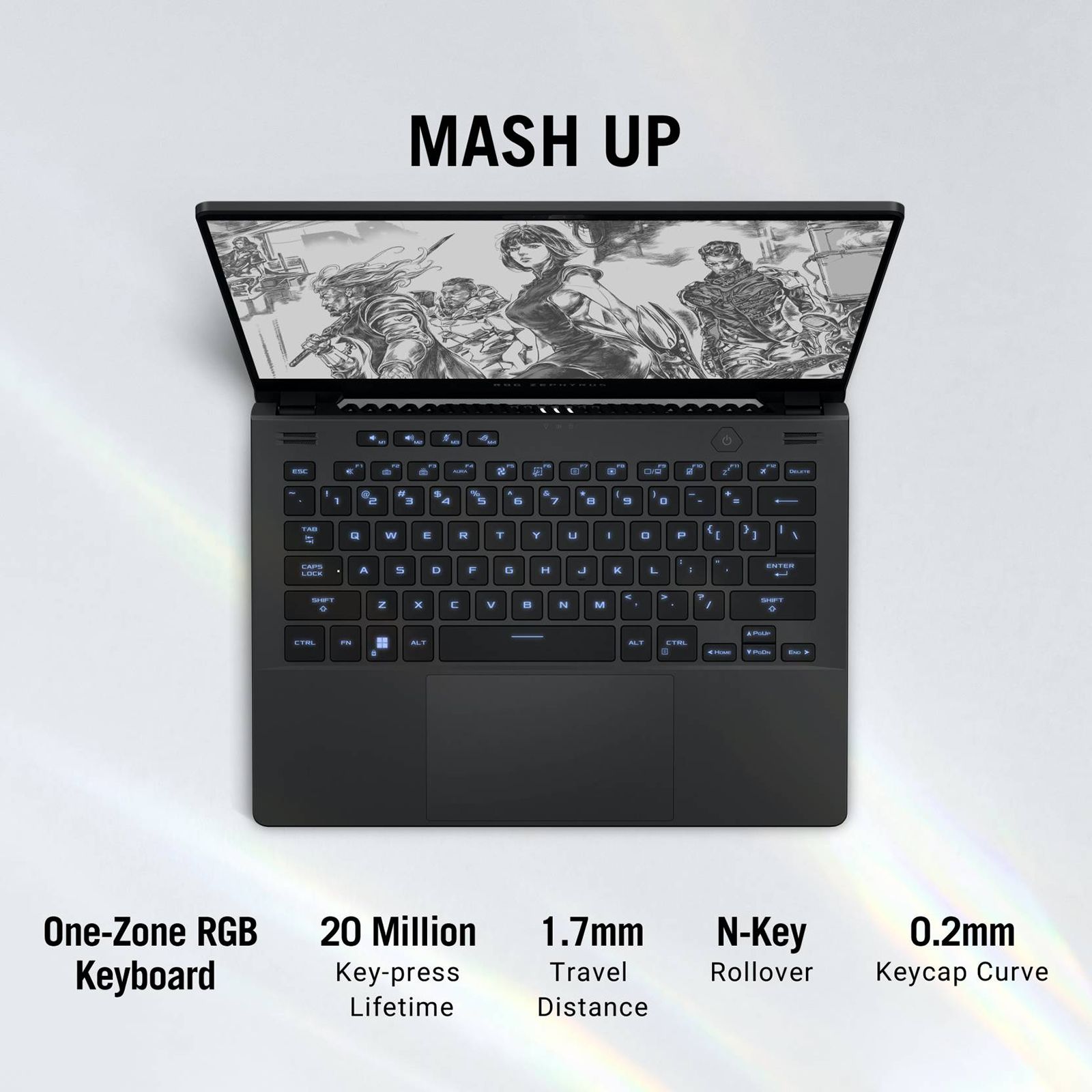 ASUS ROG Zephyrus G14 GA402XV-N2034WS AMD Ryzen 9 7th Gen (14 inch, 32GB, 1TB, Windows 11 Home, MS Office, NVIDIA GeForce RTX 4060, QHD Plus IPS Display, Eclipse Gray, 90NR0DG4-M00250) ASUS ROG Zephyrus G14 GA402XV-N2034WS AMD Ryzen 9 7th Gen (14 inch, 32GB, 1TB, Windows 11 Home, MS Office, NVIDIA GeForce RTX 4060, QHD Plus IPS Display, Eclipse Gray, 90NR0DG4-M00250)_16