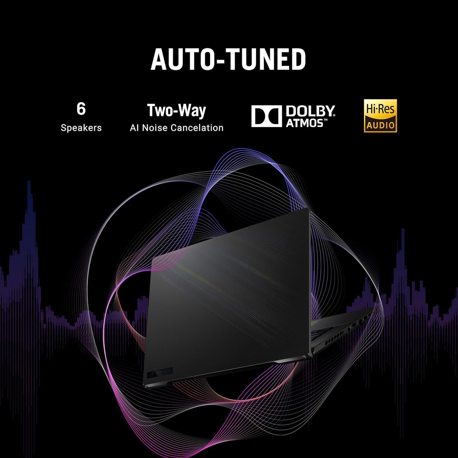 ASUS ROG Zephyrus G16 GU603VU-N4051WS Intel Core i9 13th Gen (16 inch, 16GB, 1TB, Windows 11 Home, MS Office 2021, NVIDIA GeForce RTX 4050, QHD Plus IPS Display, Eclipse Gray, 90NR0DA3-M003M0)_10