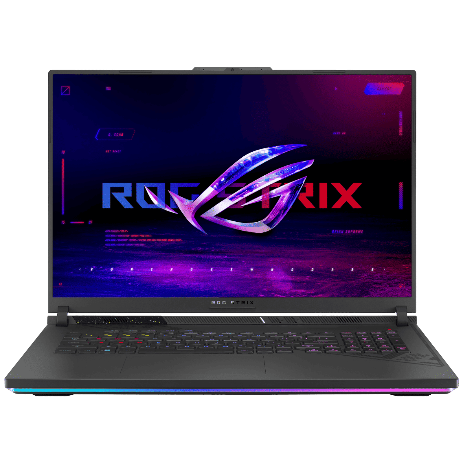 ASUS ROG Strix G18 G814JV-N5064WS Intel Core i7 13th Gen (18 inch, 16GB, 1TB, Windows 11 Home, MS Office 2021, NVIDIA GeForce RTX 4060, FHD Plus IPS Display, Volt Green, 90NR0CM2-M003U0)_1