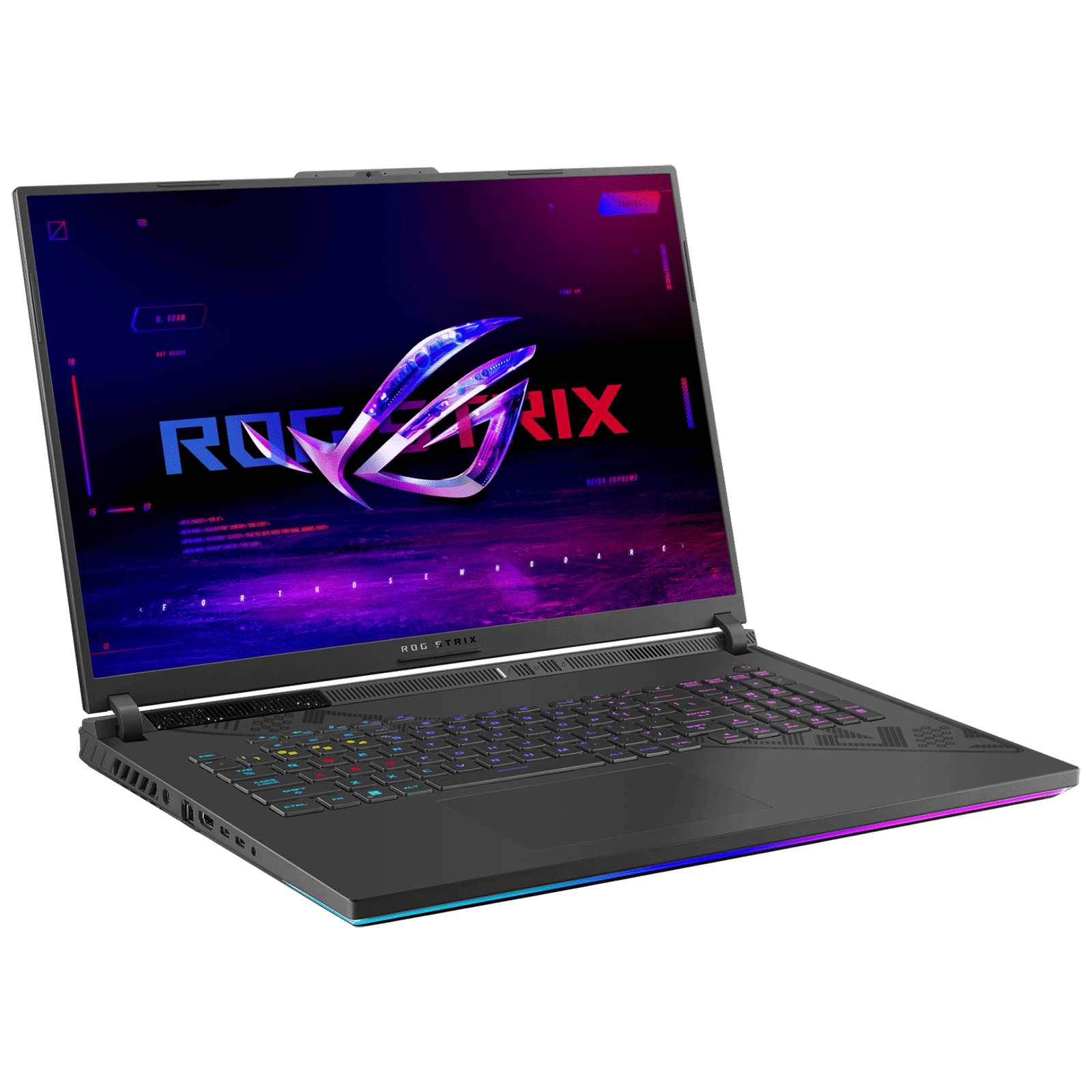 ASUS ROG Strix G18 G814JV-N5064WS Intel Core i7 13th Gen (18 inch, 16GB, 1TB, Windows 11 Home, MS Office 2021, NVIDIA GeForce RTX 4060, FHD Plus IPS Display, Volt Green, 90NR0CM2-M003U0)_8