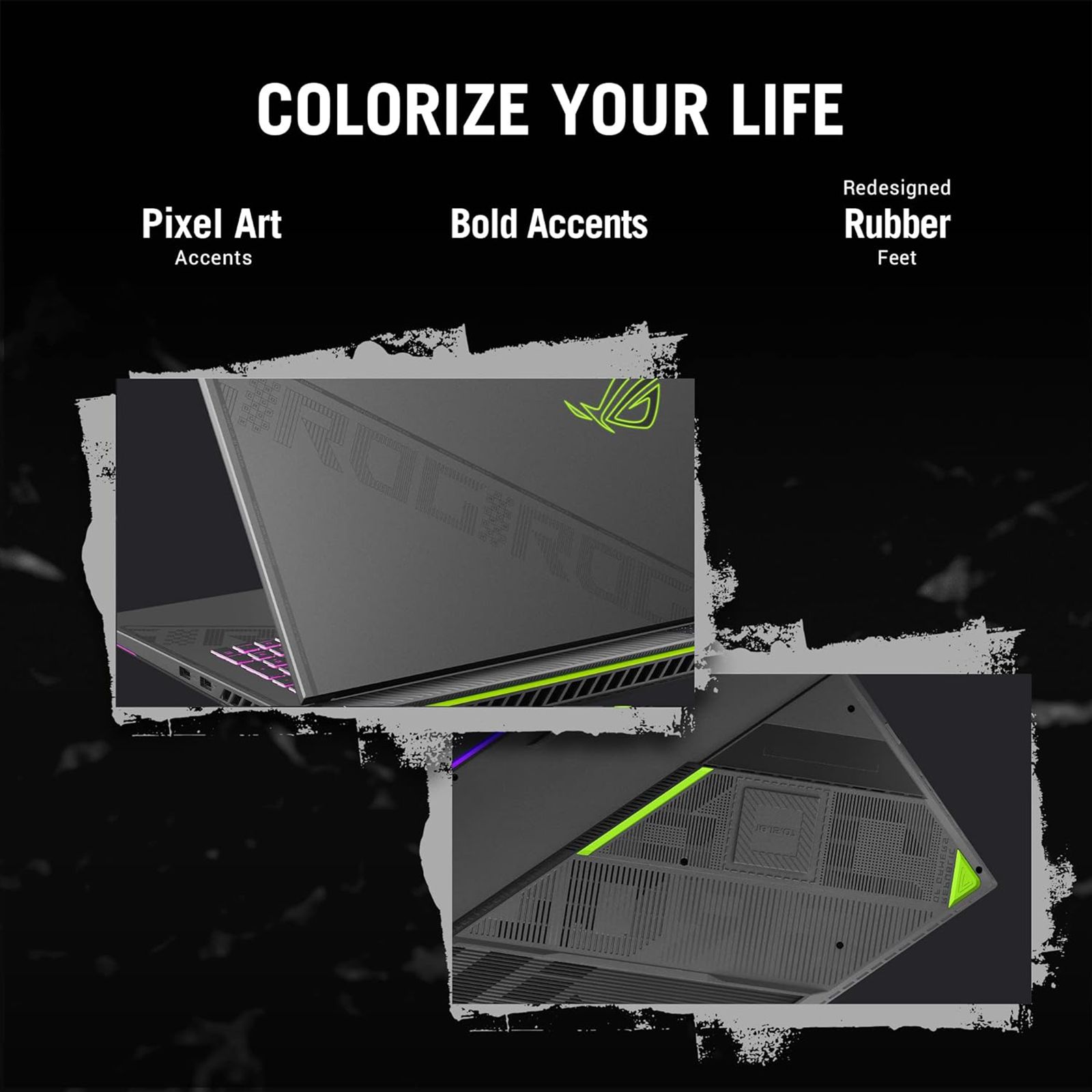 ASUS ROG Strix G18 G814JV-N5064WS Intel Core i7 13th Gen (18 inch, 16GB, 1TB, Windows 11 Home, MS Office 2021, NVIDIA GeForce RTX 4060, FHD Plus IPS Display, Volt Green, 90NR0CM2-M003U0)_15