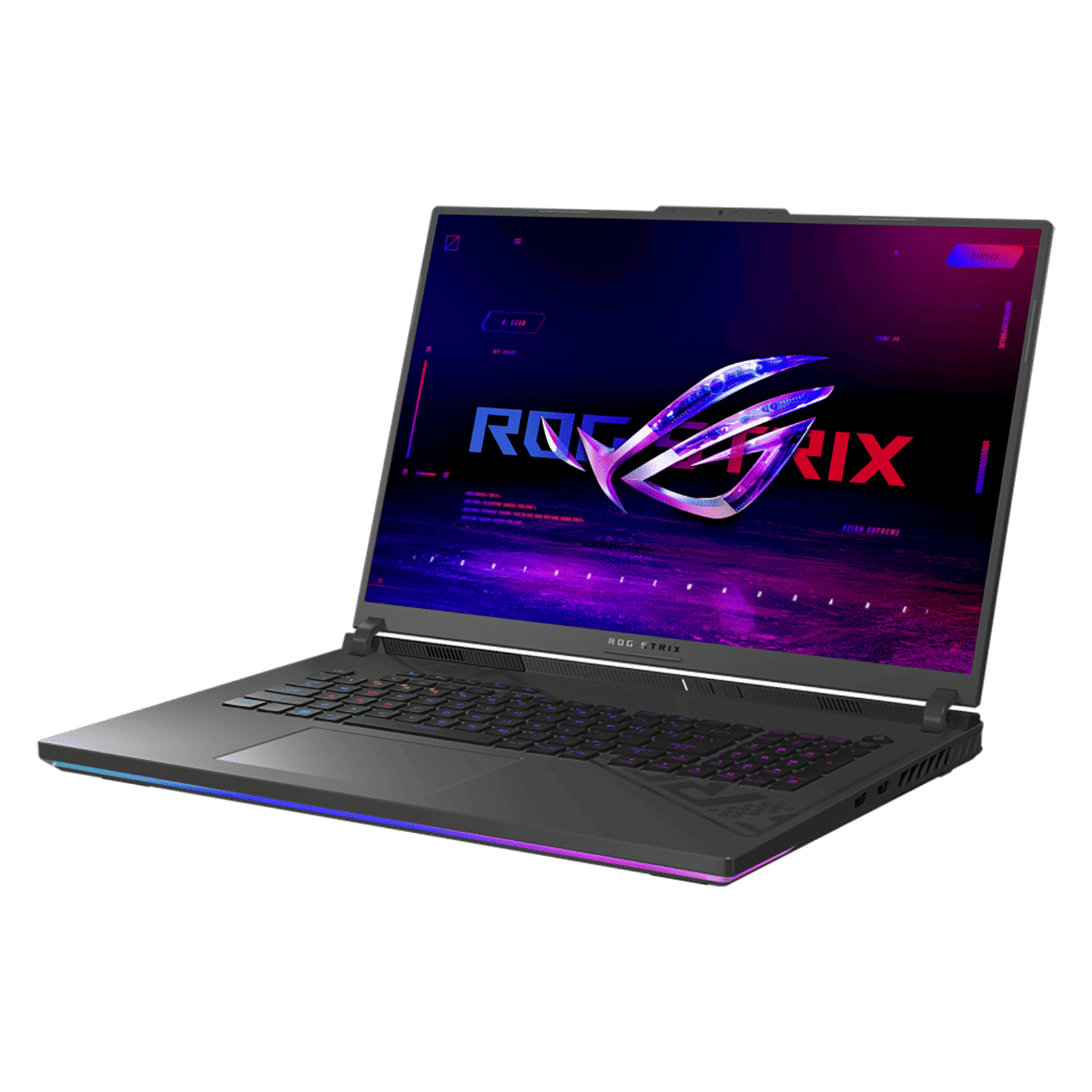 ASUS ROG Strix G18 G814JV-N5064WS Intel Core i7 13th Gen (18 inch, 16GB, 1TB, Windows 11 Home, MS Office 2021, NVIDIA GeForce RTX 4060, FHD Plus IPS Display, Volt Green, 90NR0CM2-M003U0)_2