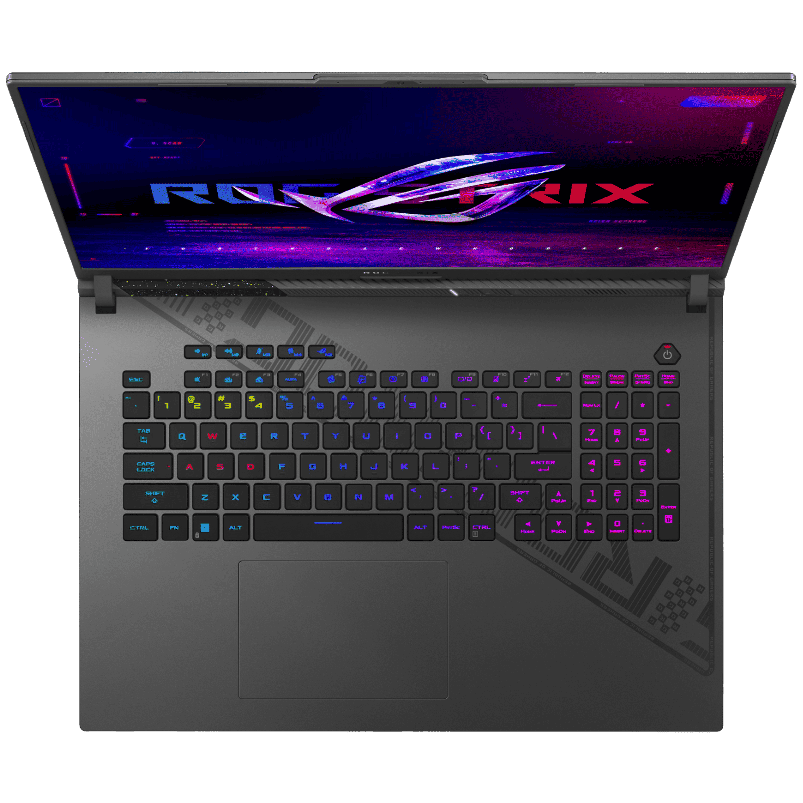 ASUS ROG Strix G18 G814JV-N5064WS Intel Core i7 13th Gen (18 inch, 16GB, 1TB, Windows 11 Home, MS Office 2021, NVIDIA GeForce RTX 4060, FHD Plus IPS Display, Volt Green, 90NR0CM2-M003U0)_6