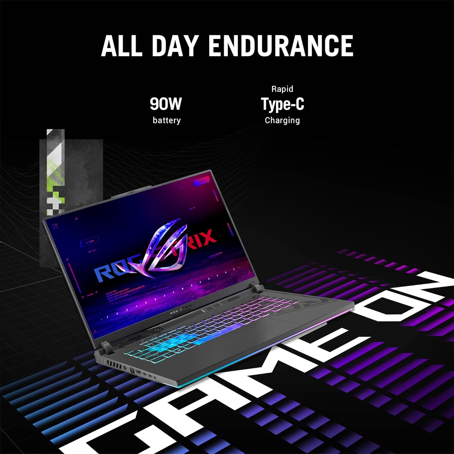 ASUS ROG Strix G16 G614JU-N3201WS Intel Core i7 13th Gen (16 inch, 16GB, 1TB, Windows 11 Home, MS Office 2021, NVIDIA GeForce RTX 4050, FHD Plus IPS Display, Volt Green, 90NR0CC2-M00B90) ASUS ROG Strix G16 G614JU-N3201WS Intel Core i7 13th Gen (16 inch, 16GB, 1TB, Windows 11 Home, MS Office 2021, NVIDIA GeForce RTX 4050, FHD Plus IPS Display, Volt Green, 90NR0CC2-M00B90)_17