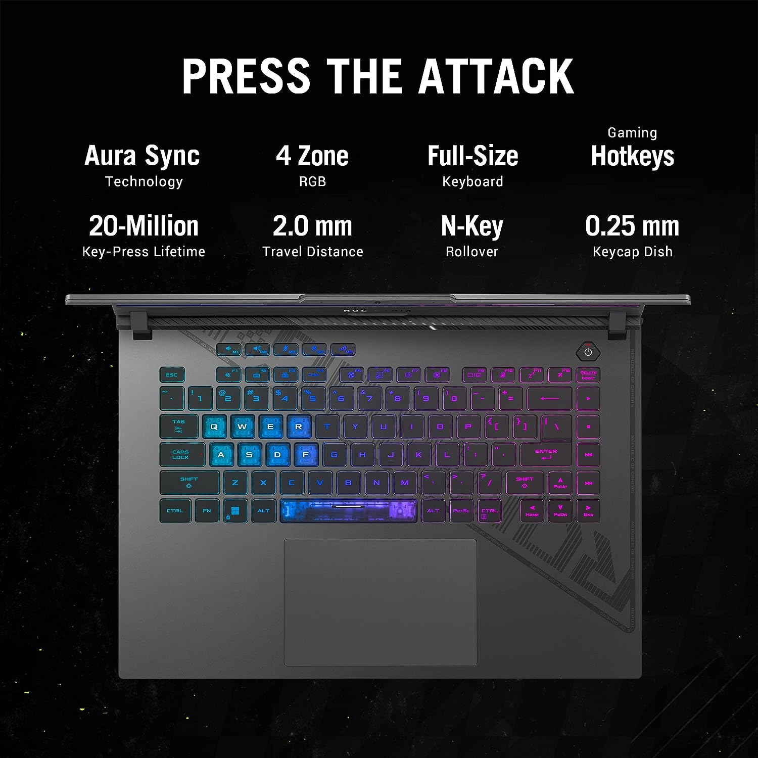 ASUS ROG Strix G16 G614JU-N3201WS Intel Core i7 13th Gen (16 inch, 16GB, 1TB, Windows 11 Home, MS Office 2021, NVIDIA GeForce RTX 4050, FHD Plus IPS Display, Volt Green, 90NR0CC2-M00B90) ASUS ROG Strix G16 G614JU-N3201WS Intel Core i7 13th Gen (16 inch, 16GB, 1TB, Windows 11 Home, MS Office 2021, NVIDIA GeForce RTX 4050, FHD Plus IPS Display, Volt Green, 90NR0CC2-M00B90)_19