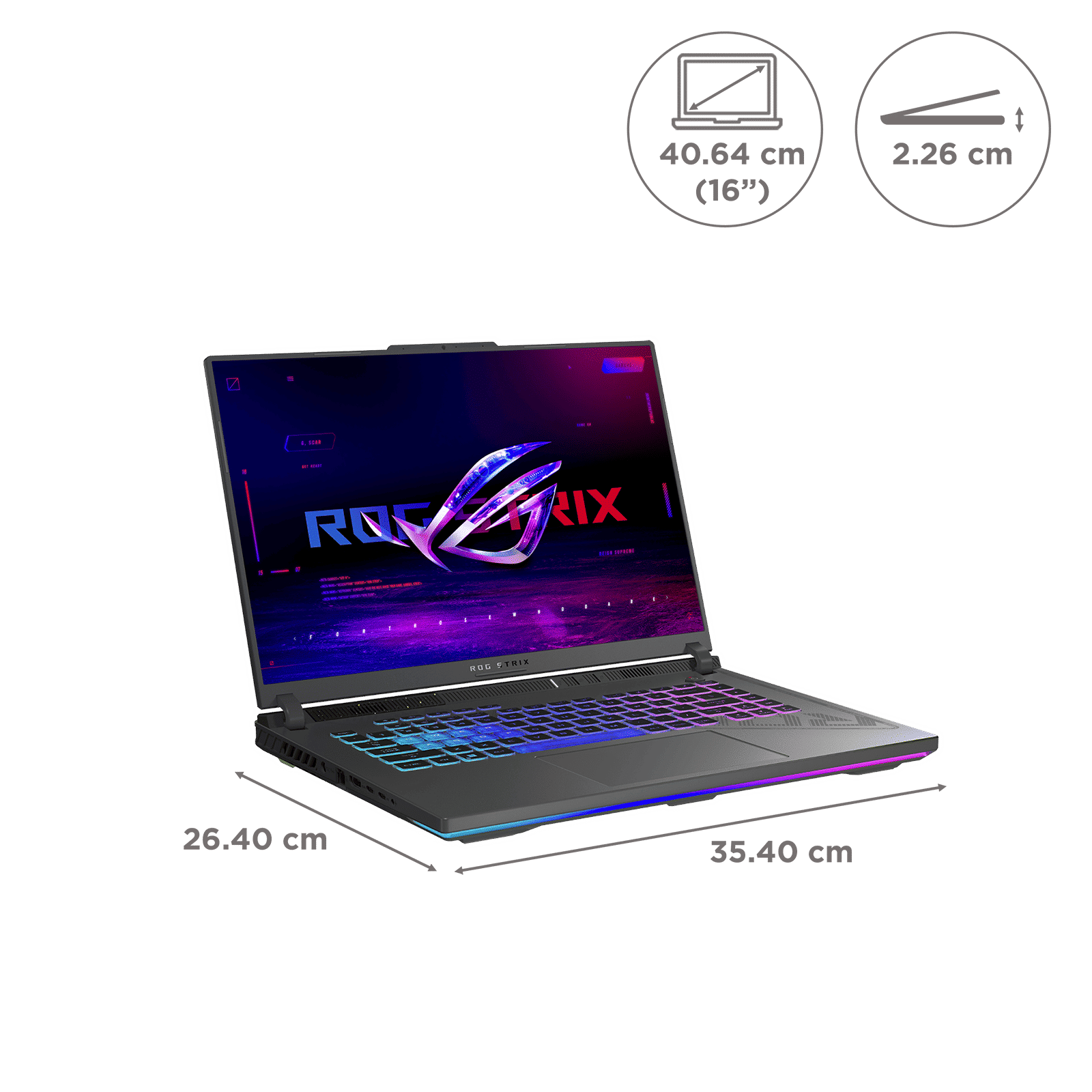 ASUS ROG Strix G16 G614JU-N3201WS Intel Core i7 13th Gen (16 inch, 16GB, 1TB, Windows 11 Home, MS Office 2021, NVIDIA GeForce RTX 4050, FHD Plus IPS Display, Volt Green, 90NR0CC2-M00B90) ASUS ROG Strix G16 G614JU-N3201WS Intel Core i7 13th Gen (16 inch, 16GB, 1TB, Windows 11 Home, MS Office 2021, NVIDIA GeForce RTX 4050, FHD Plus IPS Display, Volt Green, 90NR0CC2-M00B90)_2