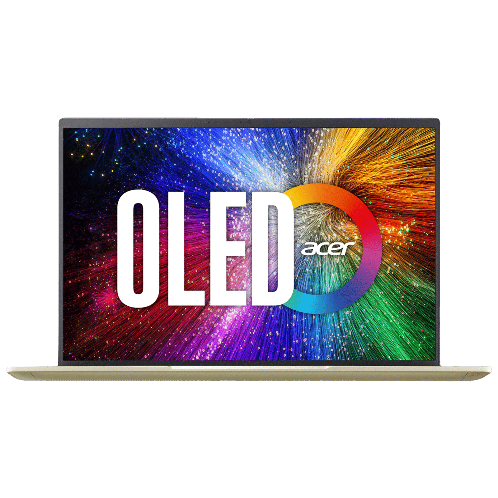 acer Swift 3 Intel Core i5 12th Gen (14 inch, 16GB, 512GB, Windows 11 Home, Intel Iris Xe, WQXGA Plus OLED Display, Luxury Gold, NX.KAWSI.002)_1