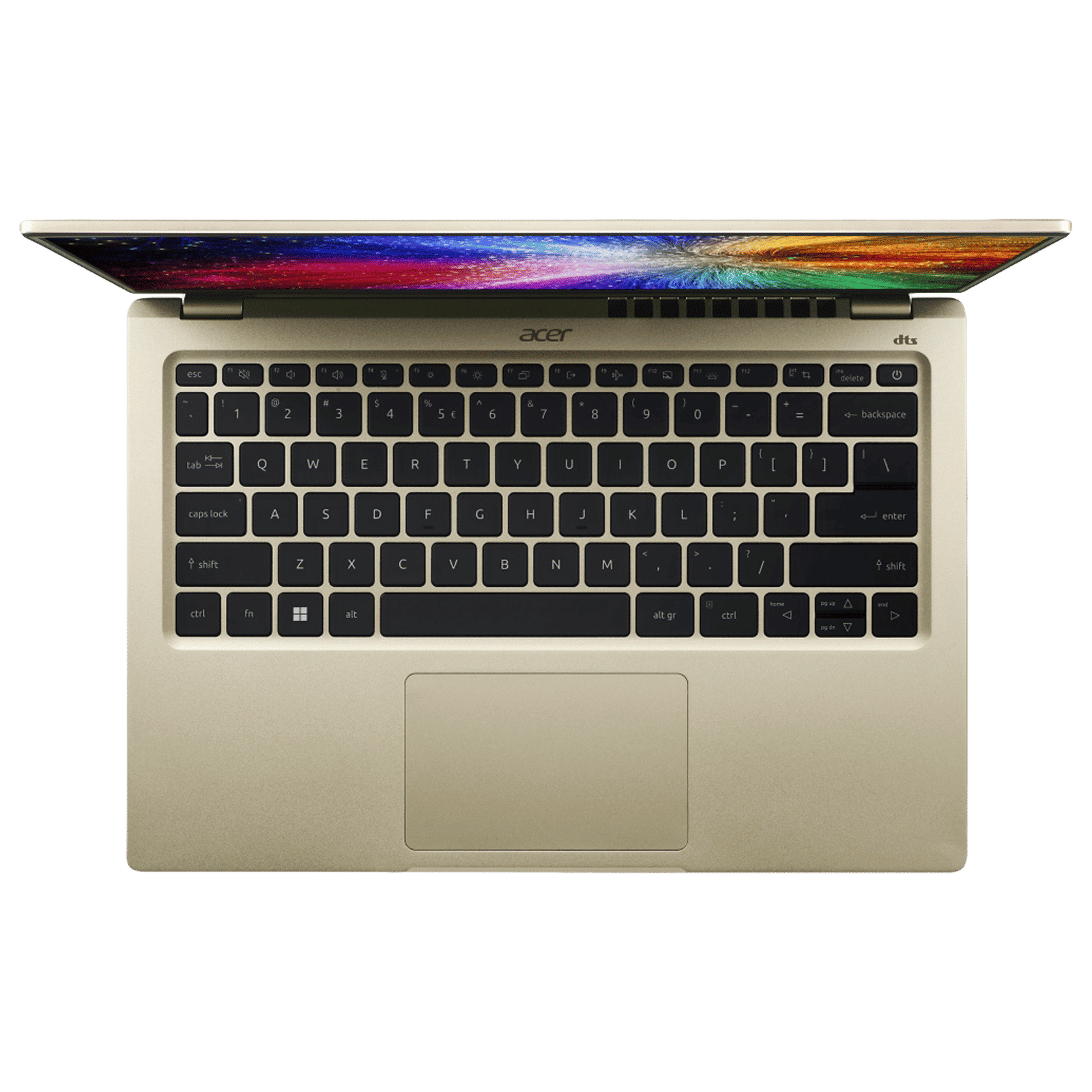 acer Swift 3 Intel Core i5 12th Gen (14 inch, 16GB, 512GB, Windows 11 Home, Intel Iris Xe, WQXGA Plus OLED Display, Luxury Gold, NX.KAWSI.002)_7