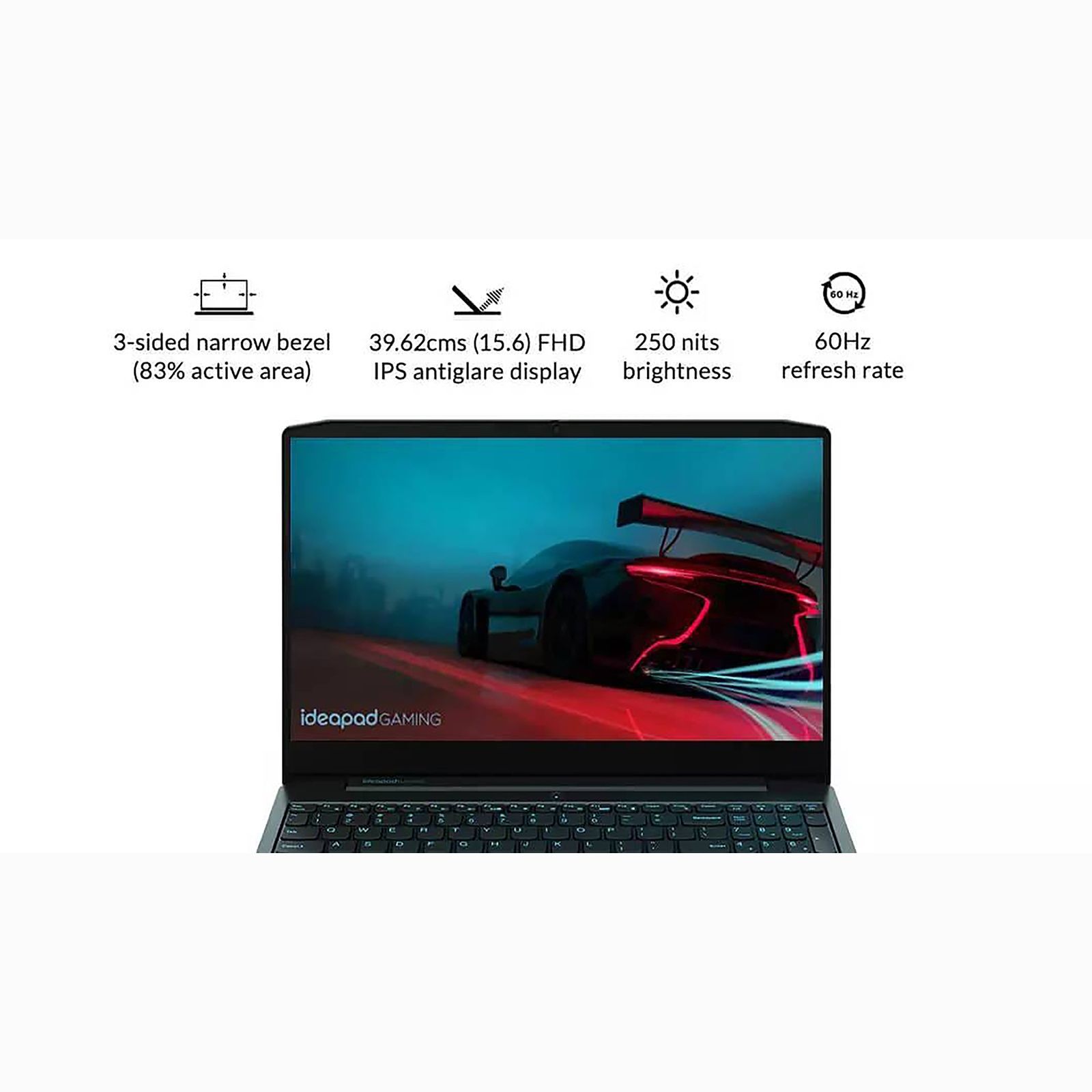 Lenovo IdeaPad Gaming 3 15IHU6 Intel Core i5 11th Gen (15.6 inch, 8GB, 512GB, Windows 11 Home, MS Office 2021, NVIDIA GeForce GTX 1650, FHD IPS Display, Shadow Black, 82K101LFIN)_16