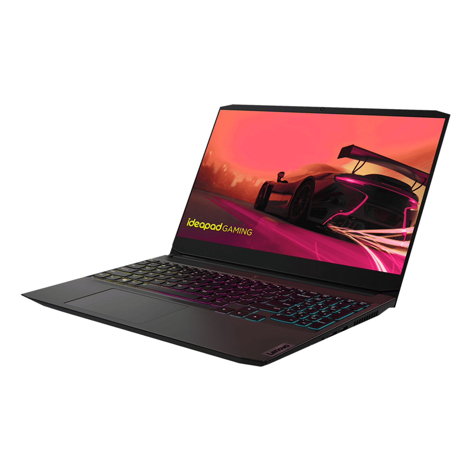 Lenovo IdeaPad Gaming 3 15ACH6 AMD Ryzen 5 (15.6 inch, 8GB, 512GB, Windows 11 Home, MS Office 2021, NVIDIA GeForce GTX 1650, FHD IPS Display, Shadow Black, 82K2025JIN)_4