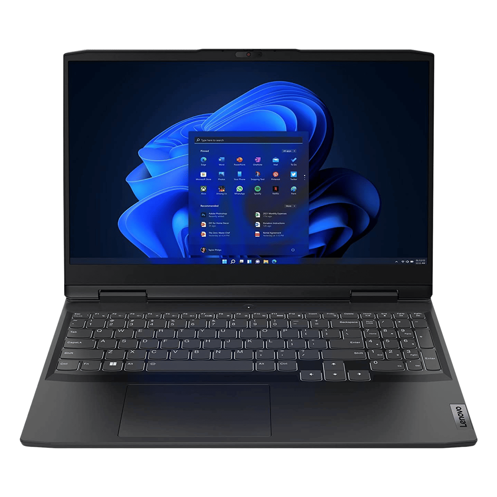 Lenovo IdeaPad Gaming 3 15IAH7 Intel Core i5 12th Gen (15.6 inch, 16GB, 512GB, Windows 11 Home, MS Office 2021, NVIDIA GeForce RTX 3050, FHD IPS Display, Onyx Grey, 82S9014KIN) Lenovo IdeaPad Gaming 3 15IAH7 Intel Core i5 12th Gen (15.6 inch, 16GB, 512GB, Windows 11 Home, MS Office 2021, NVIDIA GeForce RTX 3050, FHD IPS Display, Onyx Grey, 82S9014KIN)_1