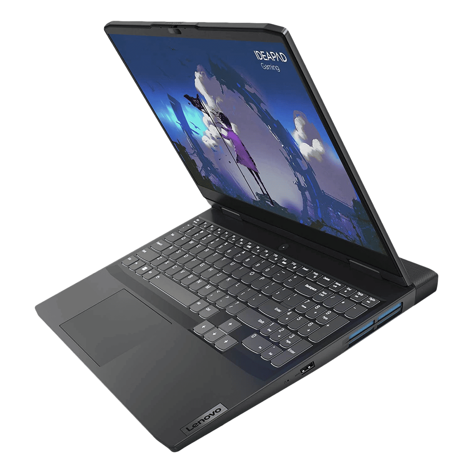 Lenovo IdeaPad Gaming 3 15IAH7 Intel Core i5 12th Gen (15.6 inch, 16GB, 512GB, Windows 11 Home, MS Office 2021, NVIDIA GeForce RTX 3050, FHD IPS Display, Onyx Grey, 82S9014KIN) Lenovo IdeaPad Gaming 3 15IAH7 Intel Core i5 12th Gen (15.6 inch, 16GB, 512GB, Windows 11 Home, MS Office 2021, NVIDIA GeForce RTX 3050, FHD IPS Display, Onyx Grey, 82S9014KIN)_7