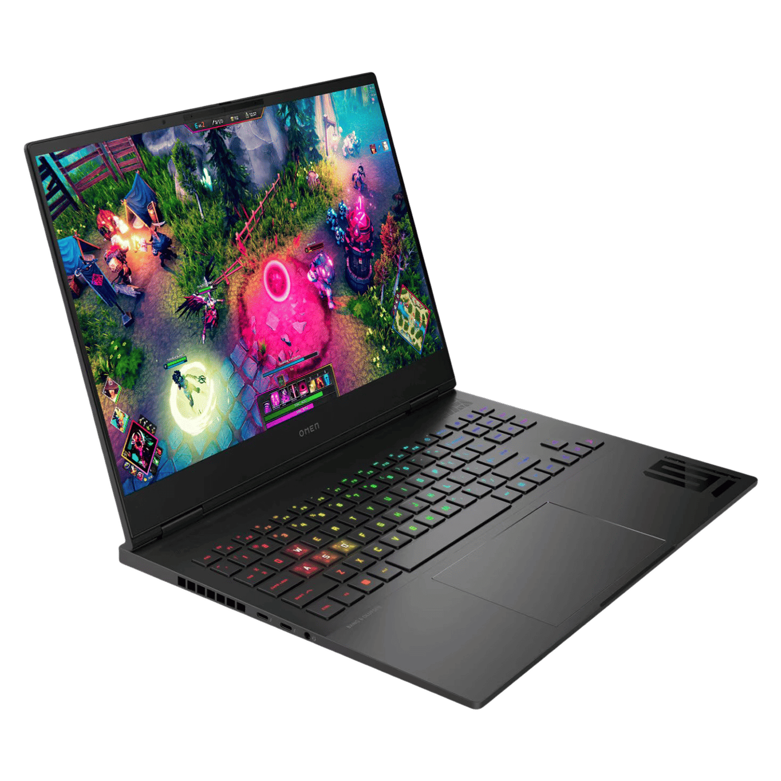 HP OMEN 16-wd0990TX Intel Core i5 13th Gen (16.1 inch, 16GB, 512GB, Windows 11 Home, MS Office 2021, NVIDIA GeForce RTX 4050, FHD IPS Display, Shadow Black, 88Y66PA)_7