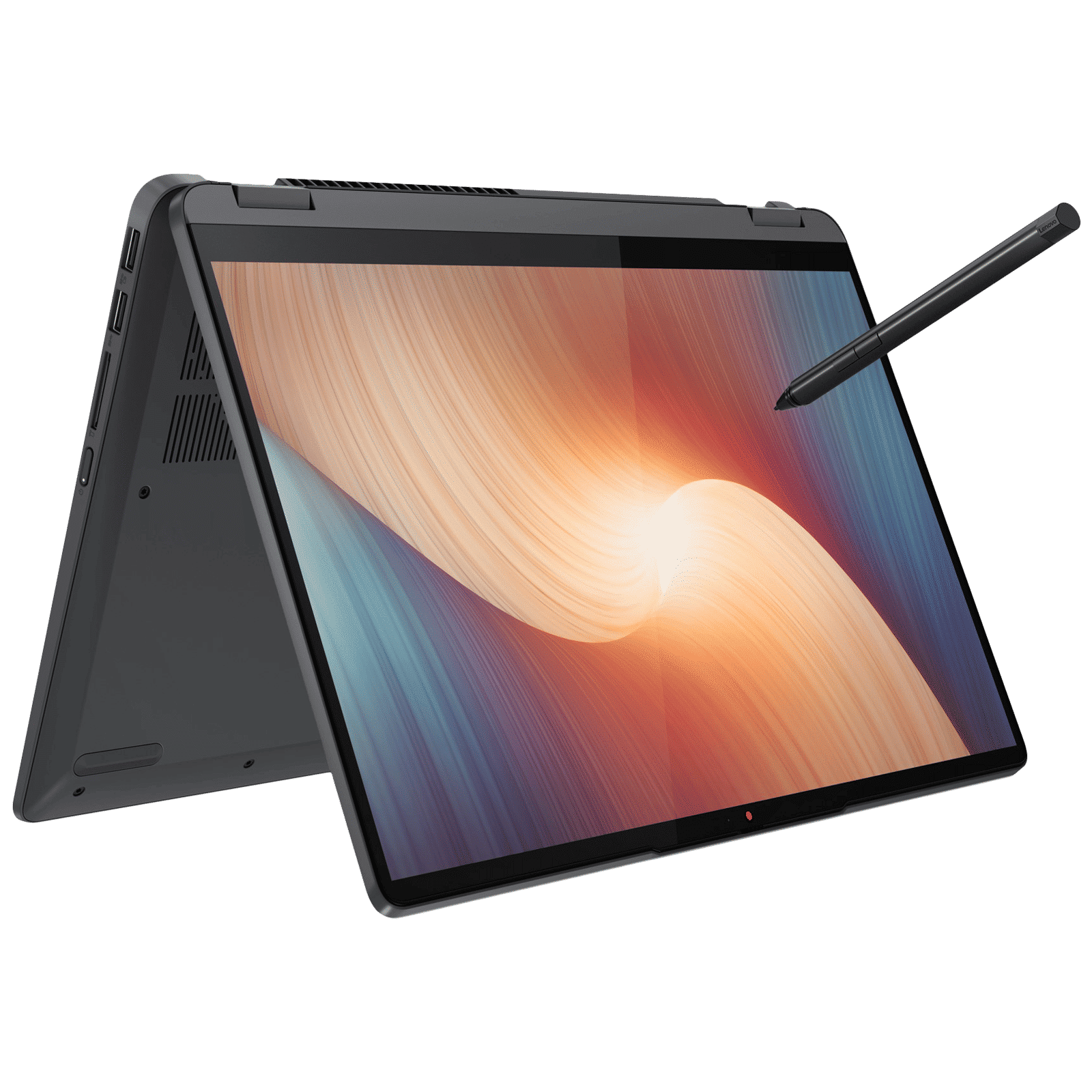 Lenovo IdeaPad Flex 5 14ALC7 AMD Ryzen7 (14 inch, 16GB, 512GB, Windows 11, MS Office 2021, AMD Radeon, FHD Display, Graphite Grey, 82R900D4IN)_4