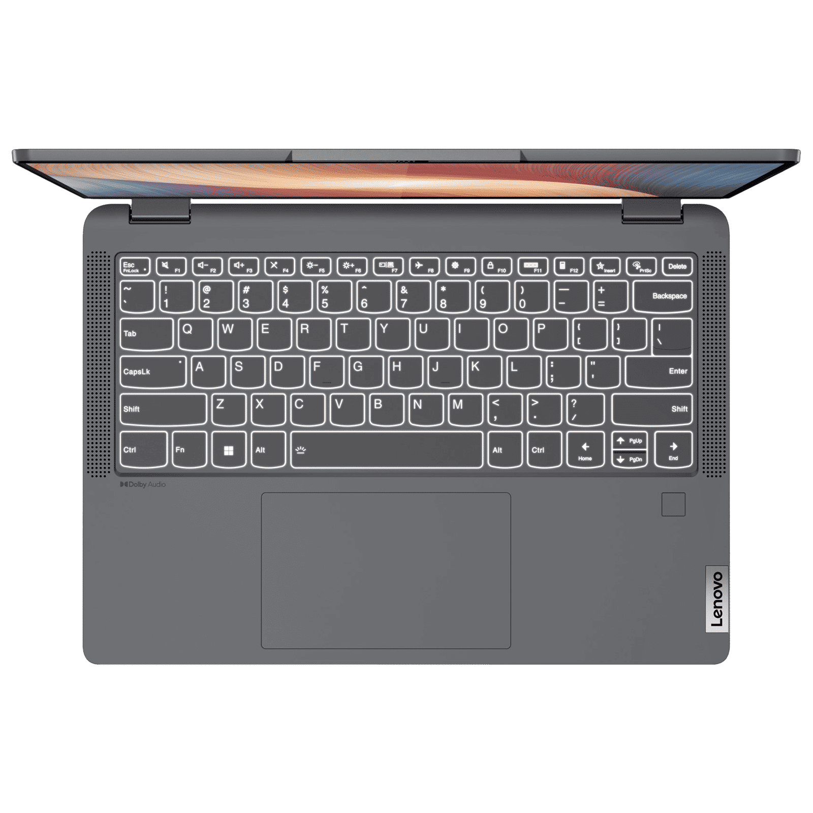 Lenovo IdeaPad Flex 5 14ALC7 AMD Ryzen7 (14 inch, 16GB, 512GB, Windows 11, MS Office 2021, AMD Radeon, FHD Display, Graphite Grey, 82R900D4IN)_6