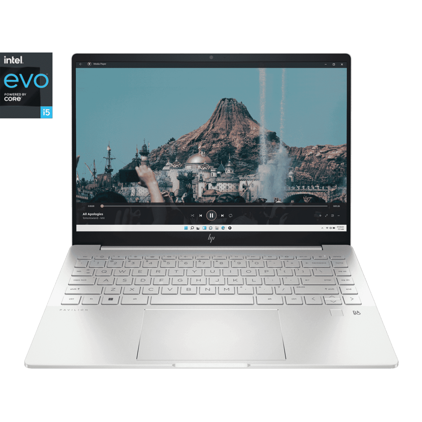 HP Pavilion Plus 14-eh1022TU Intel Core i5 13th Gen (14 inch, 16GB, 512GB, Windows 11 Home, MS Office 2021, Intel Iris Xe, IPS Display, Natural Silver, 81B19PA)_8