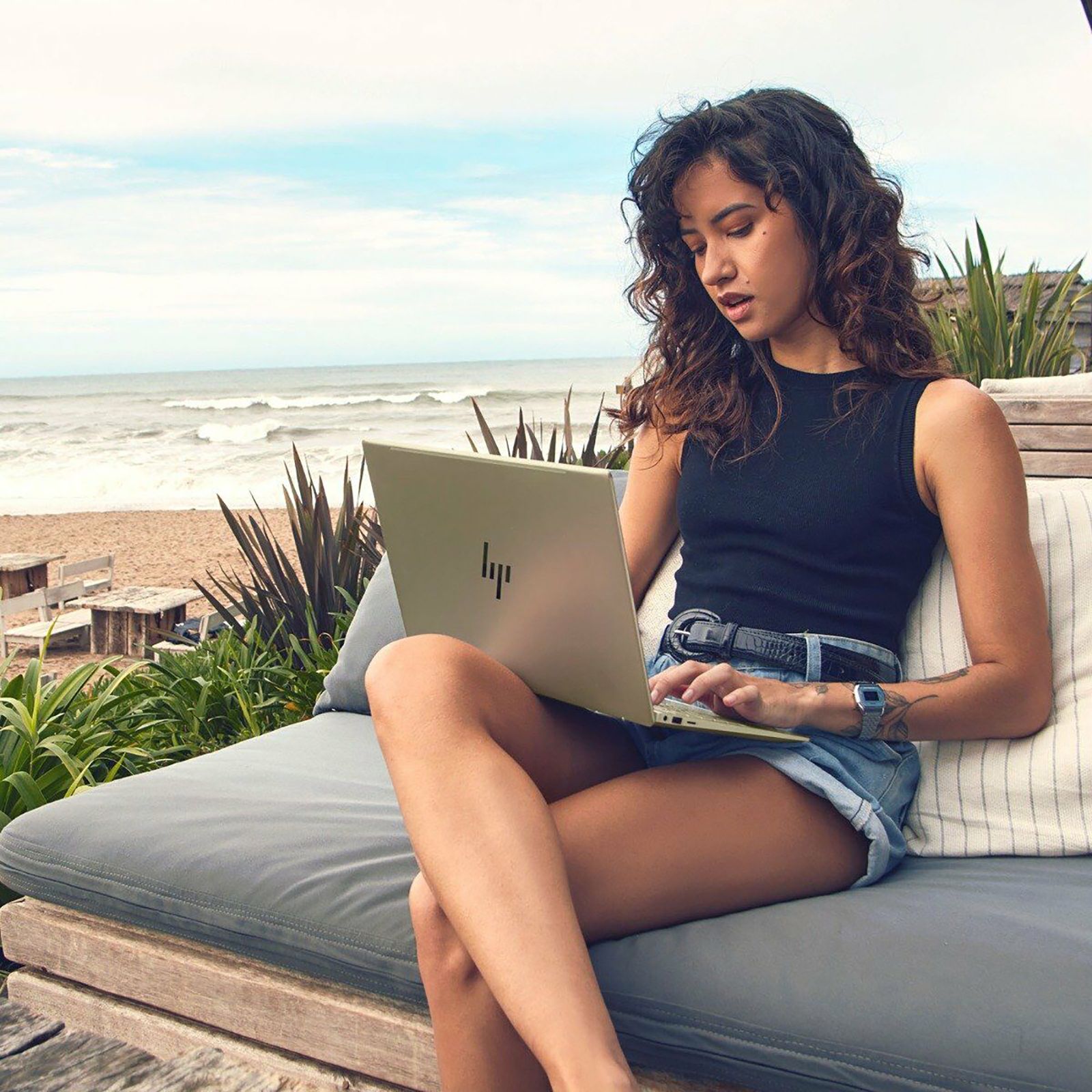 HP Pavilion Plus 14-eh1022TU Intel Core i5 13th Gen (14 inch, 16GB, 512GB, Windows 11 Home, MS Office 2021, Intel Iris Xe, IPS Display, Natural Silver, 81B19PA)_9