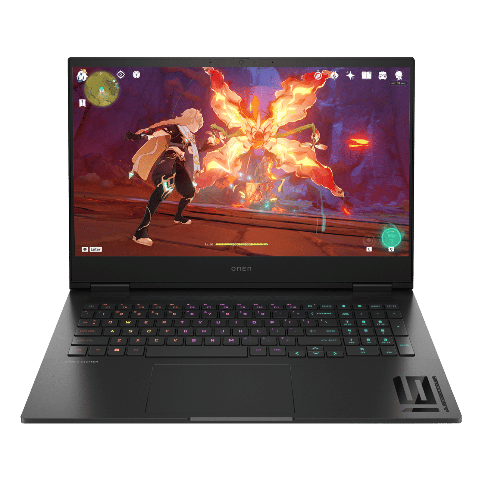 HP OMEN 16-wf0054TX Intel Core i7 13th Gen (16.1 inch, 16GB, 512GB, Windows 11 Home, MS Office 2021, NVIDIA GeForce RTX 4060, Full HD IPS Display, Shadow Black, 834J1PA)_1