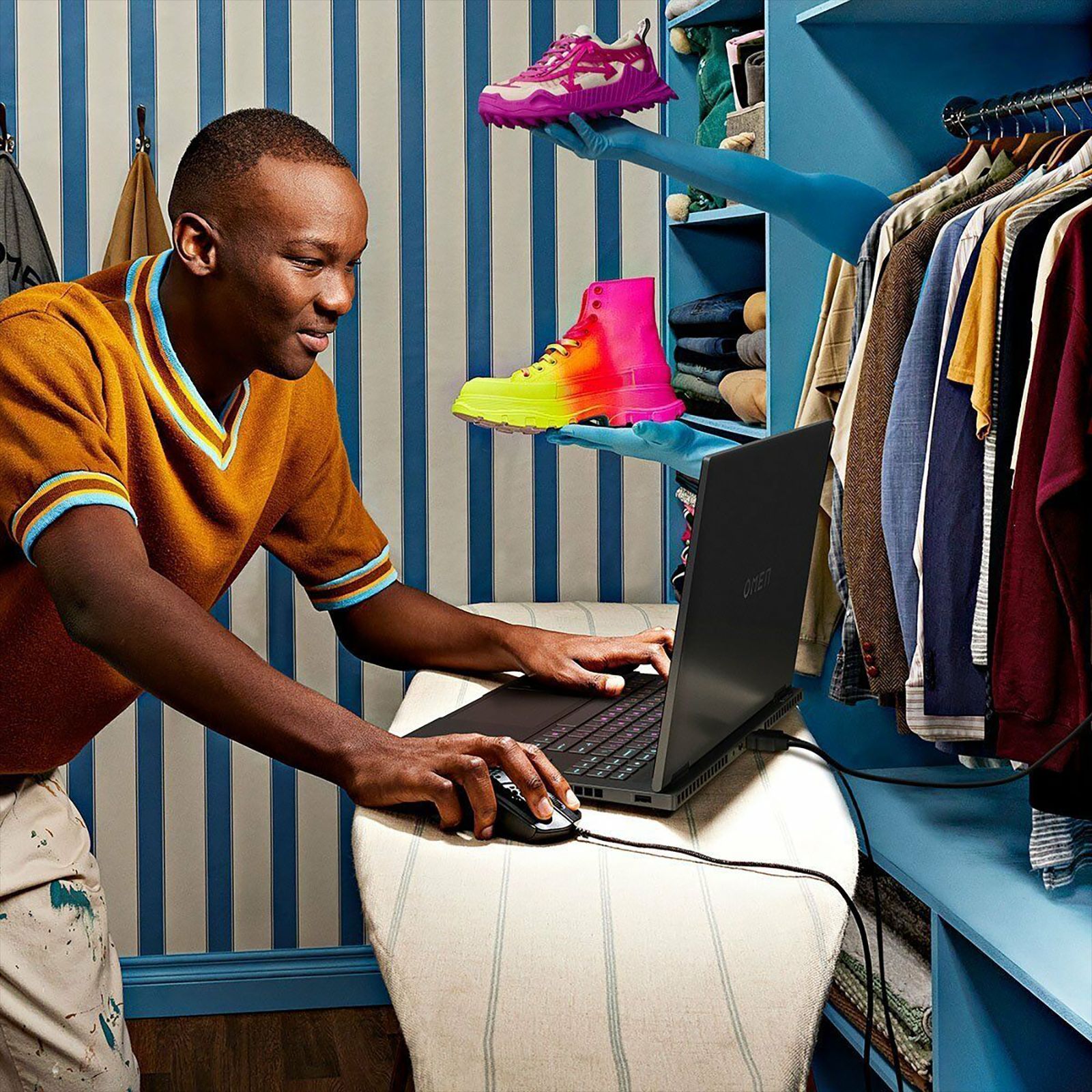 HP OMEN 16-wf0054TX Intel Core i7 13th Gen (16.1 inch, 16GB, 512GB, Windows 11 Home, MS Office 2021, NVIDIA GeForce RTX 4060, Full HD IPS Display, Shadow Black, 834J1PA)_6