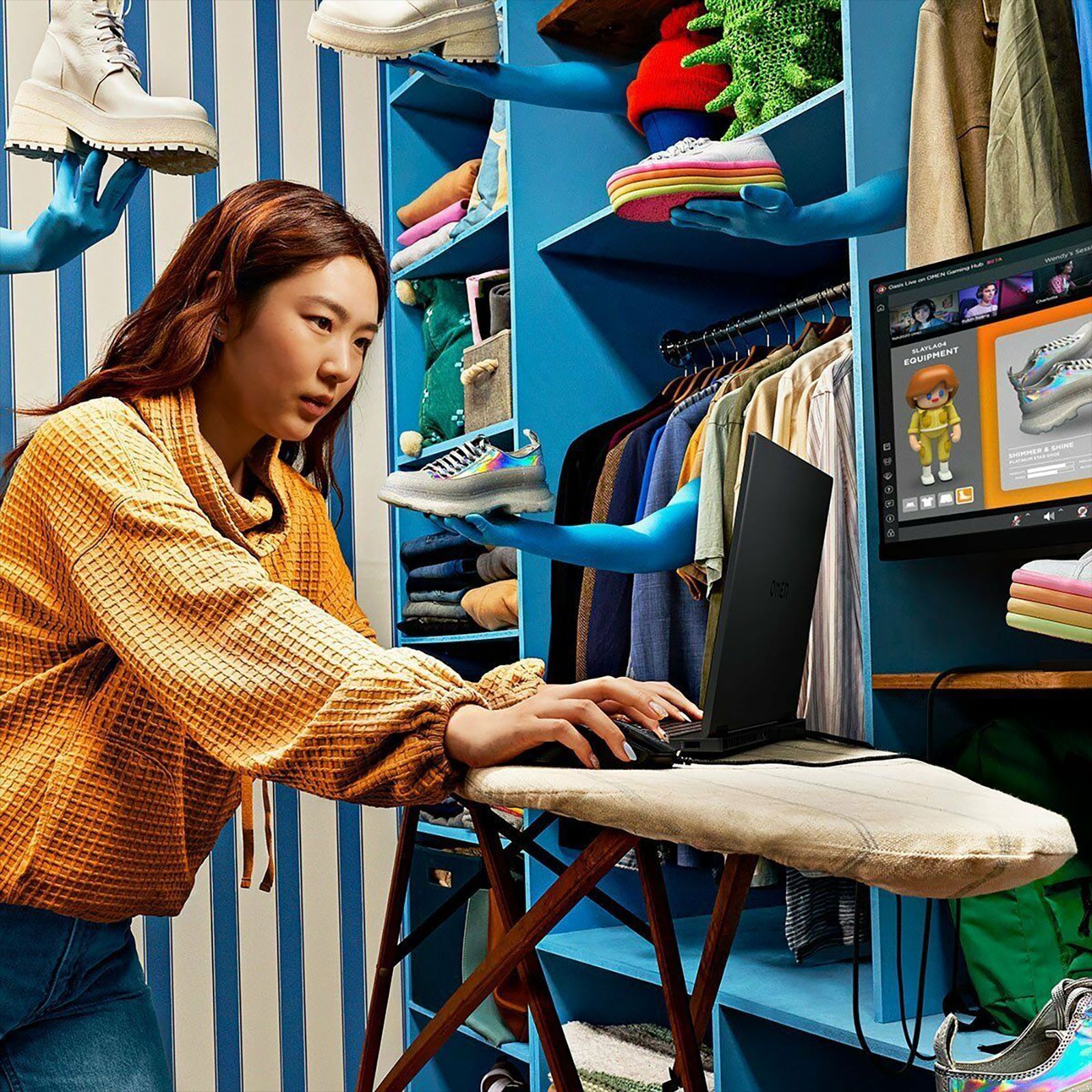 HP OMEN 16-wf0054TX Intel Core i7 13th Gen (16.1 inch, 16GB, 512GB, Windows 11 Home, MS Office 2021, NVIDIA GeForce RTX 4060, Full HD IPS Display, Shadow Black, 834J1PA)_9