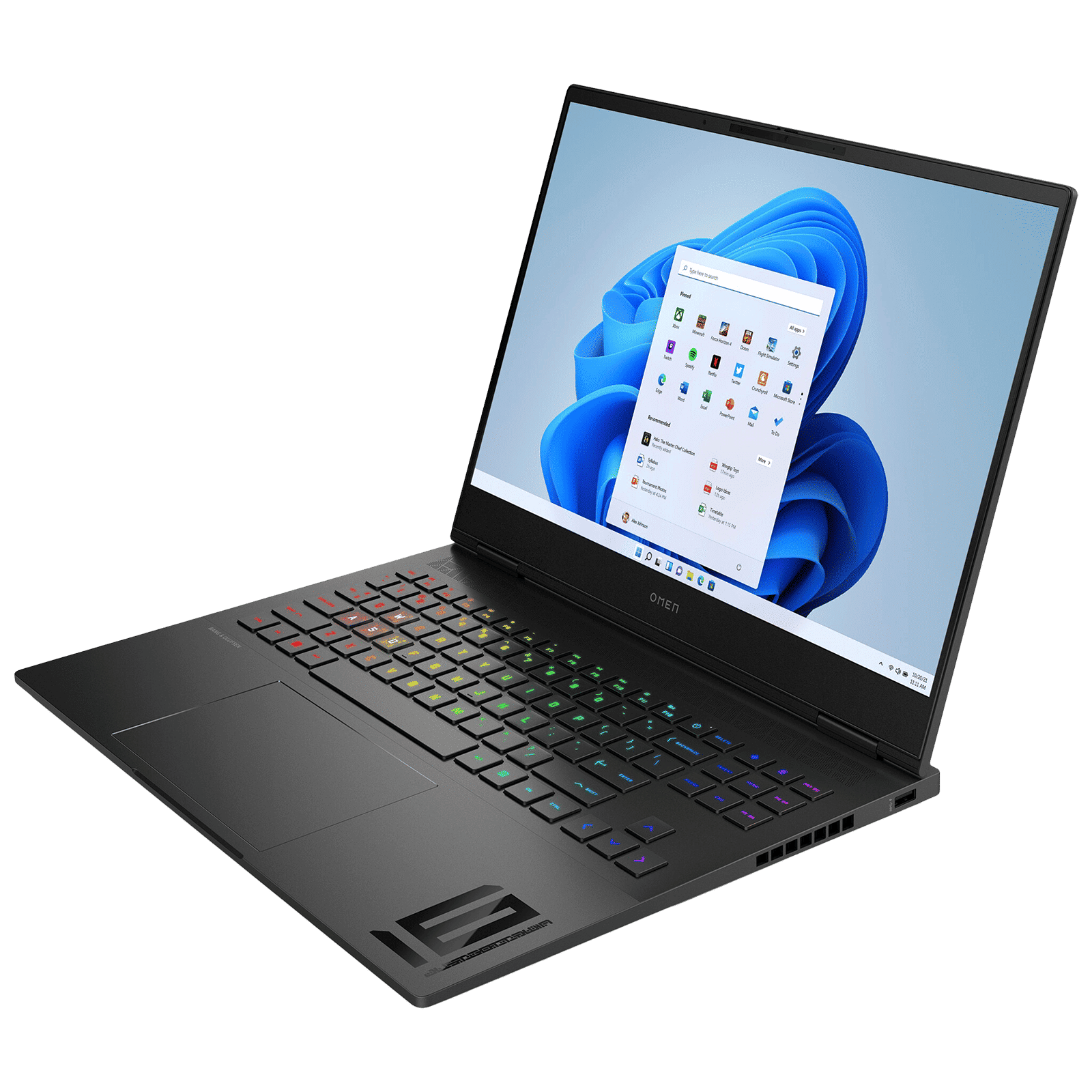 HP OMEN 16-wf0054TX Intel Core i7 13th Gen (16.1 inch, 16GB, 512GB, Windows 11 Home, MS Office 2021, NVIDIA GeForce RTX 4060, Full HD IPS Display, Shadow Black, 834J1PA)_2