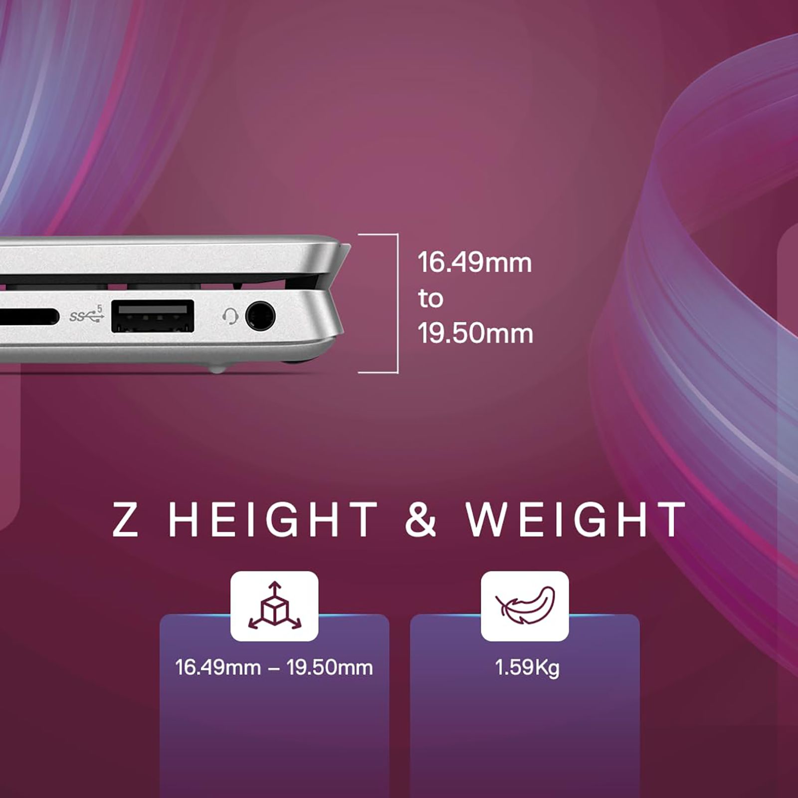 DELL Inspiron 5430 Intel Core i5 13th Gen (14 inch, 8GB, 1TB, Windows 11, MS Office 2021, Intel Iris Xe, FHD Plus Display, Platinum Silver, IN5430NH6KJM01ORS1)_12