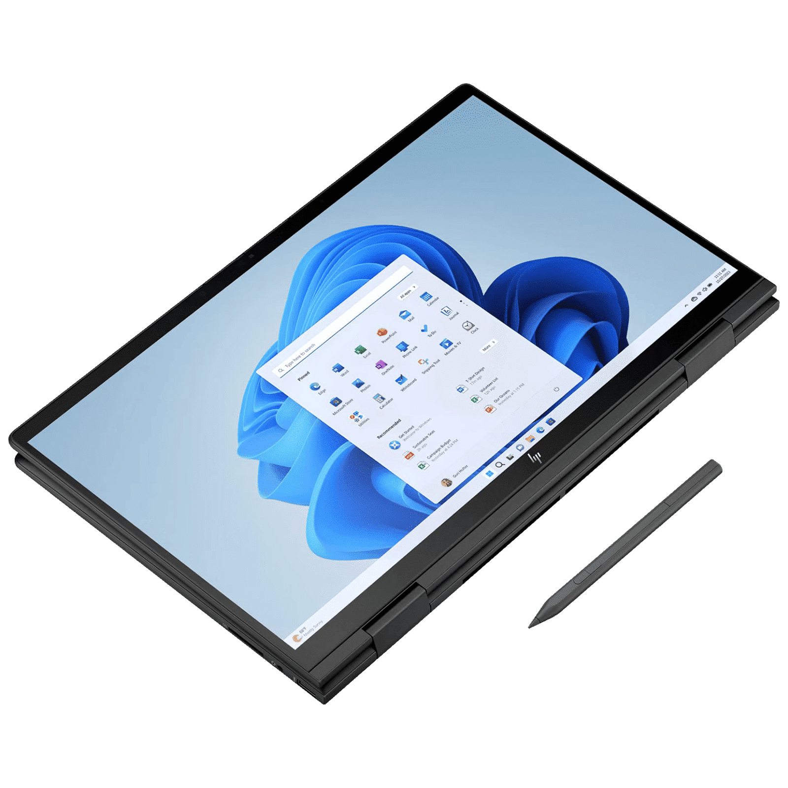 HP Envy x360 15-fh0016AU AMD Ryzen 5 (15.6 inch, 16GB, 512GB, Windows 11 Home, MS Office 2021, AMD Radeon, FHD OLED Display, Nightfall Black, 8C4S2PA)_8