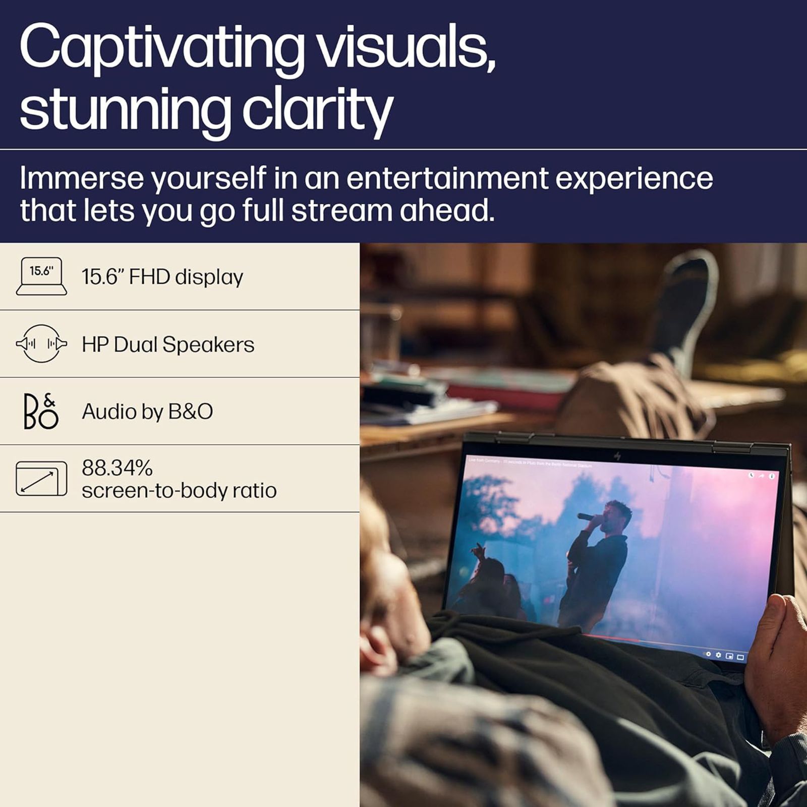 HP Envy x360 15-fh0019AU AMD Ryzen 7 (15.6 inch, 16GB, 512GB, Windows 11 Home, MS Office 2021, AMD Radeon, FHD IPS Display, Nightfall Black, 8C4S3PA)_13