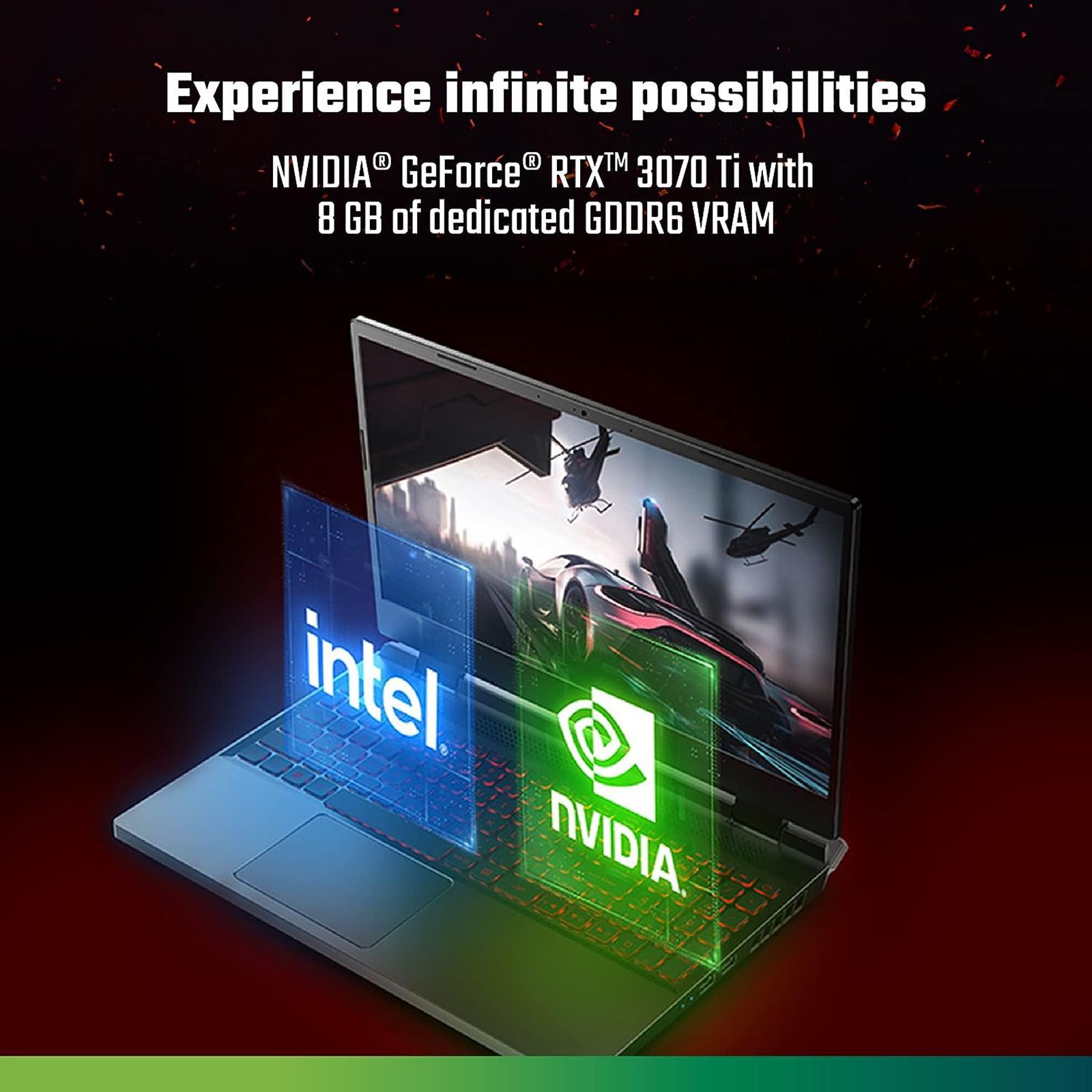 acer Nitro 5 Intel Core i7 12th Gen Gaming Laptop (16GB, 1TB SSD, Windows 11 Home, 8GB Graphics, 15.6 inch 165 Hz QHD IPS Display, NVIDIA GeForce RTX 3070 Ti, Black, 2.6 KG)_9