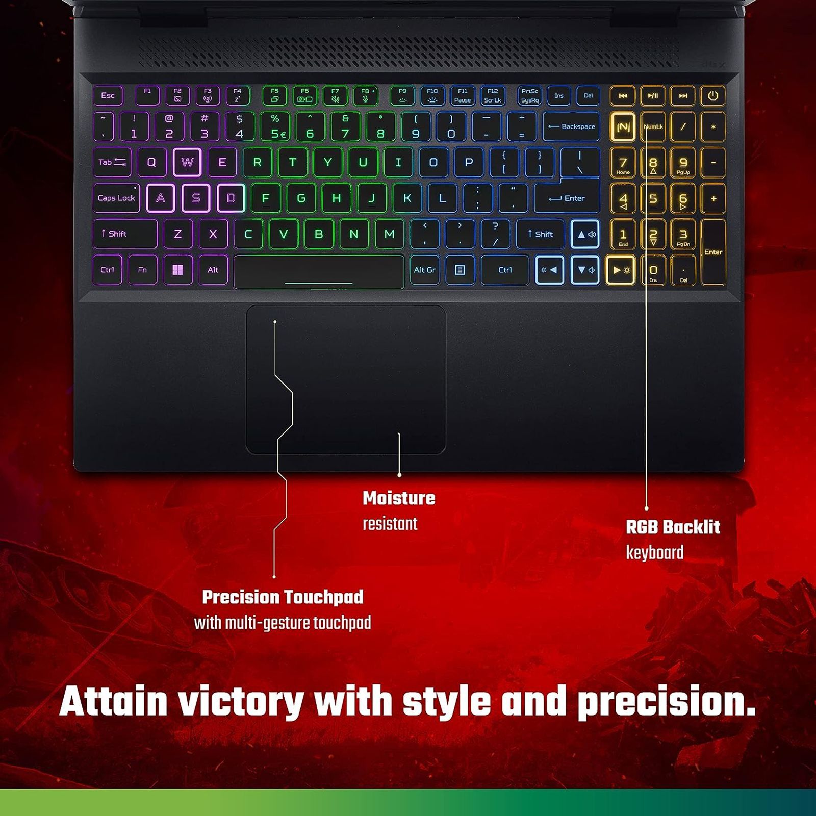 acer Nitro 5 Intel Core i7 12th Gen Gaming Laptop (16GB, 1TB SSD, Windows 11 Home, 8GB Graphics, 15.6 inch 165 Hz QHD IPS Display, NVIDIA GeForce RTX 3070 Ti, Black, 2.6 KG)_10