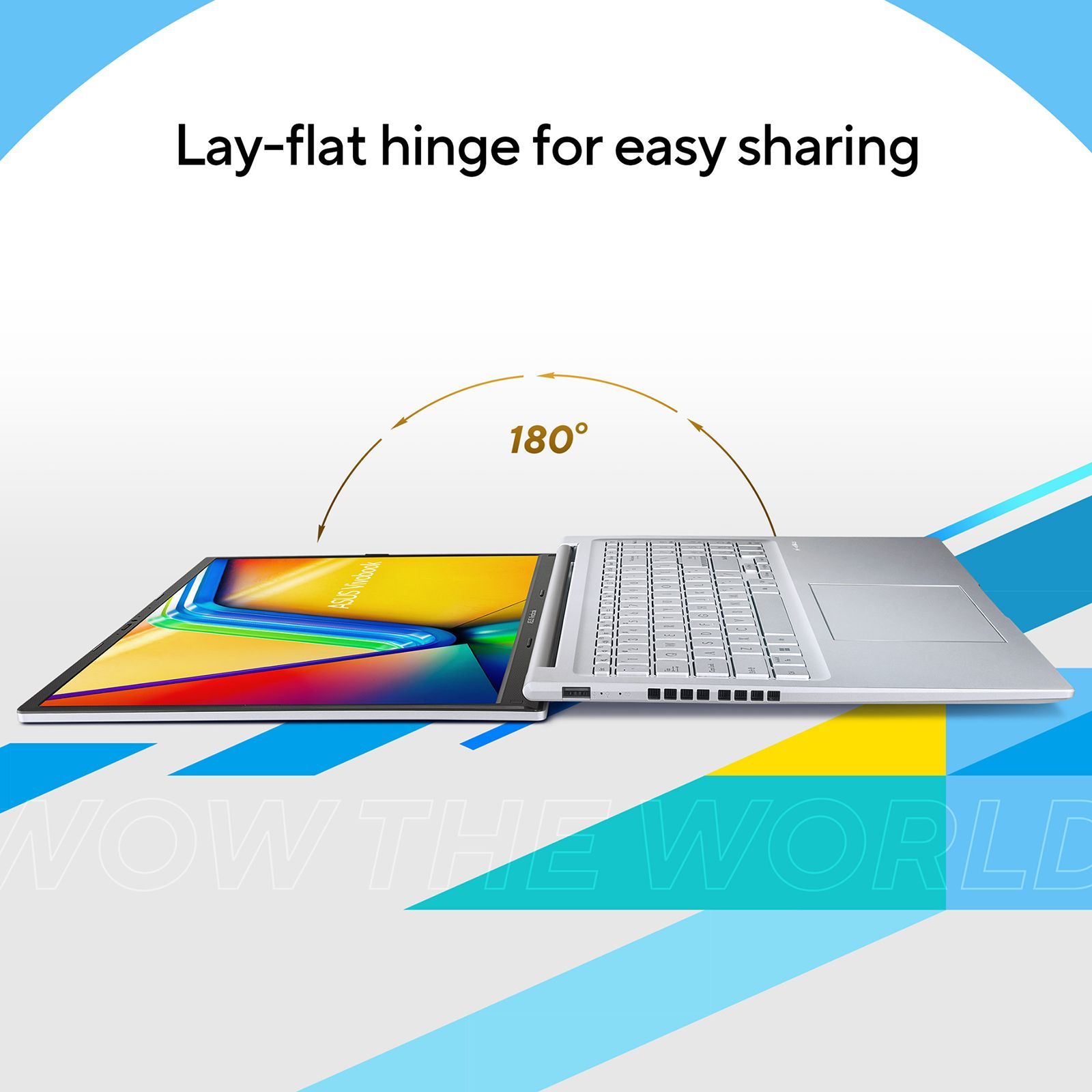 ASUS Vivobook 16 X1605VAB-MB322WS Intel Core i3 13th Gen Thin and Light Laptop (8GB, 512GB SSD, Windows 11 Home, 16 inch WUXGA IPS Display, MS Office 2021, Cool Silver, 1.88 KG)_3